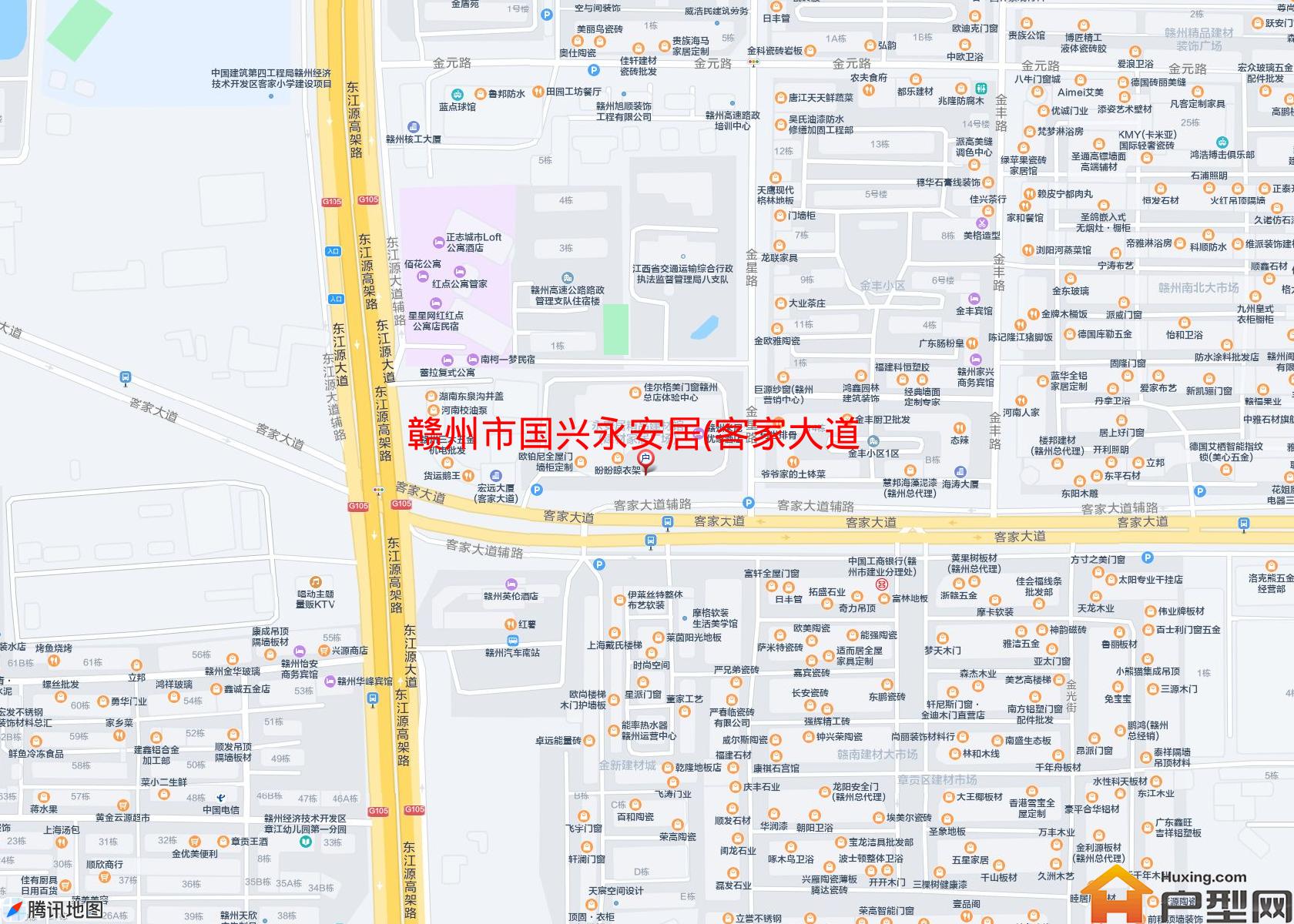 国兴永安居(客家大道)小区 - 户型网