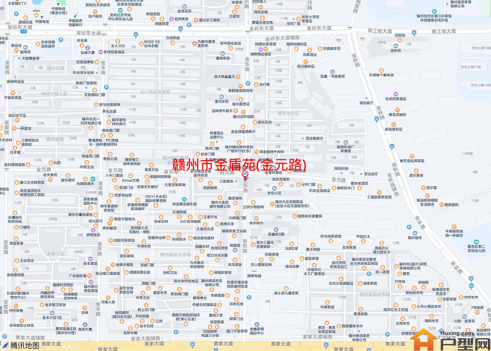 金盾苑(金元路)小区 - 户型网