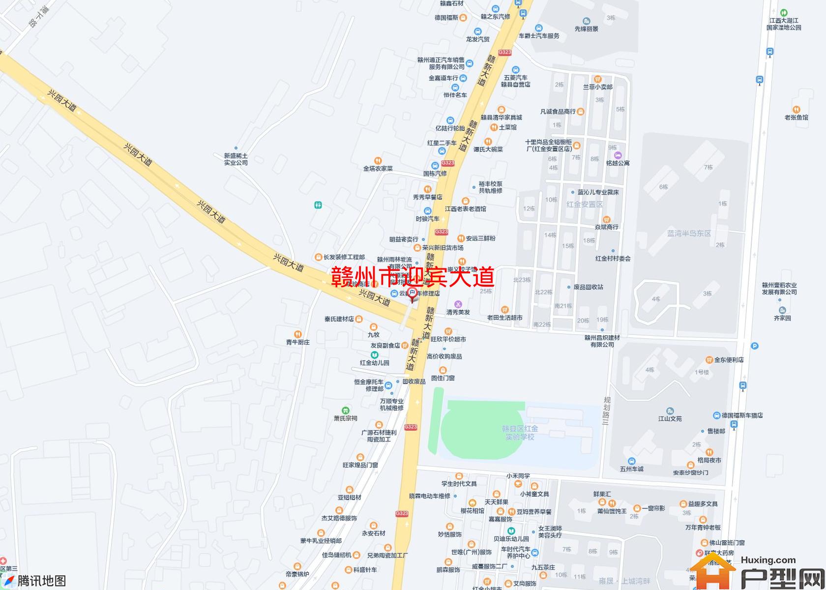 迎宾大道小区 - 户型网