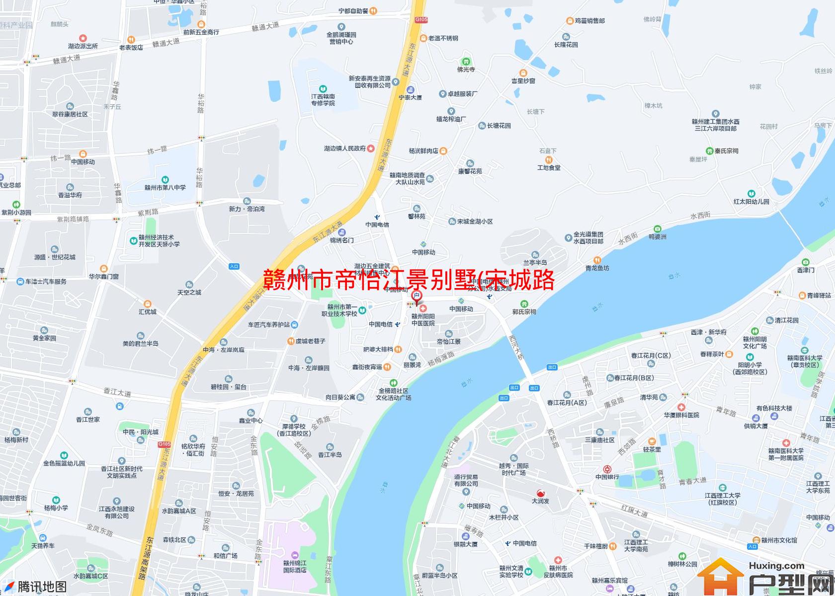 帝怡江景别墅(宋城路)小区 - 户型网