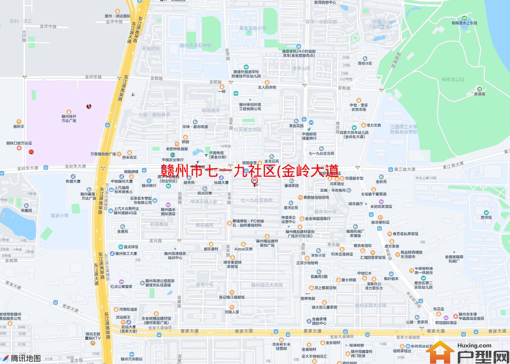 七一九社区(金岭大道9号)小区 - 户型网