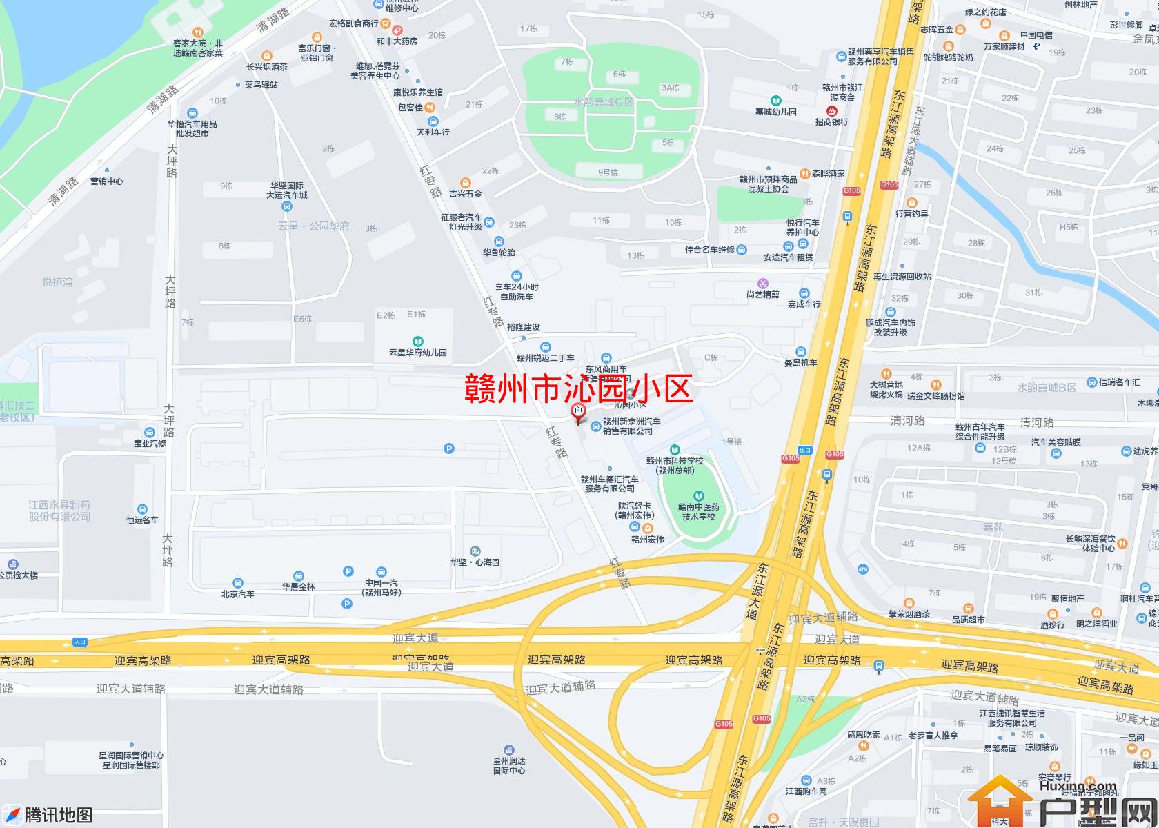 沁园小区小区 - 户型网
