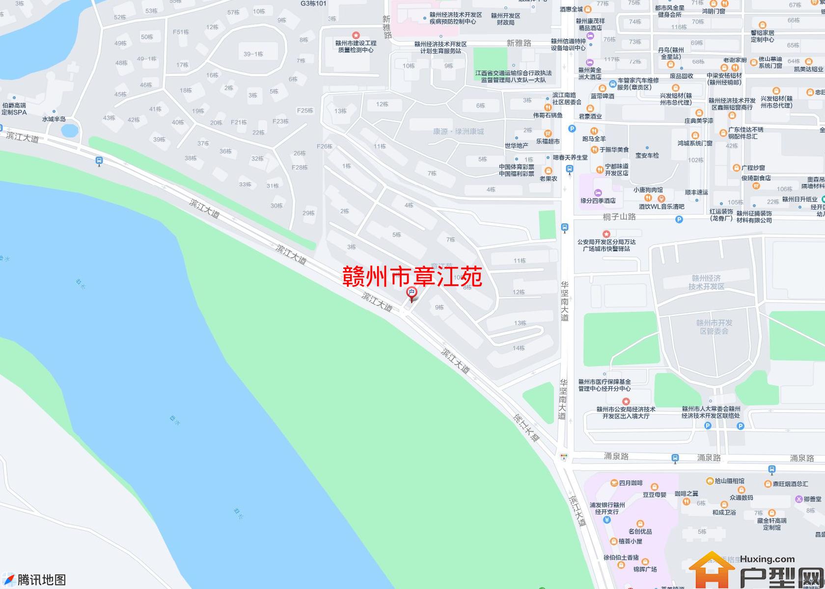 章江苑小区 - 户型网