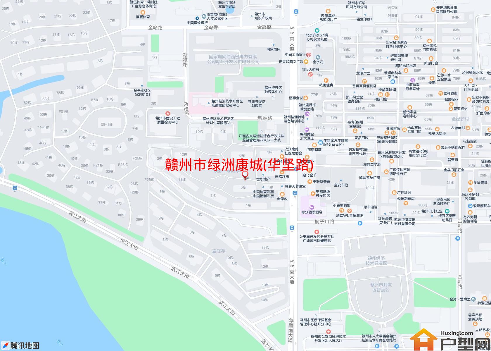 绿洲康城(华坚路)小区 - 户型网