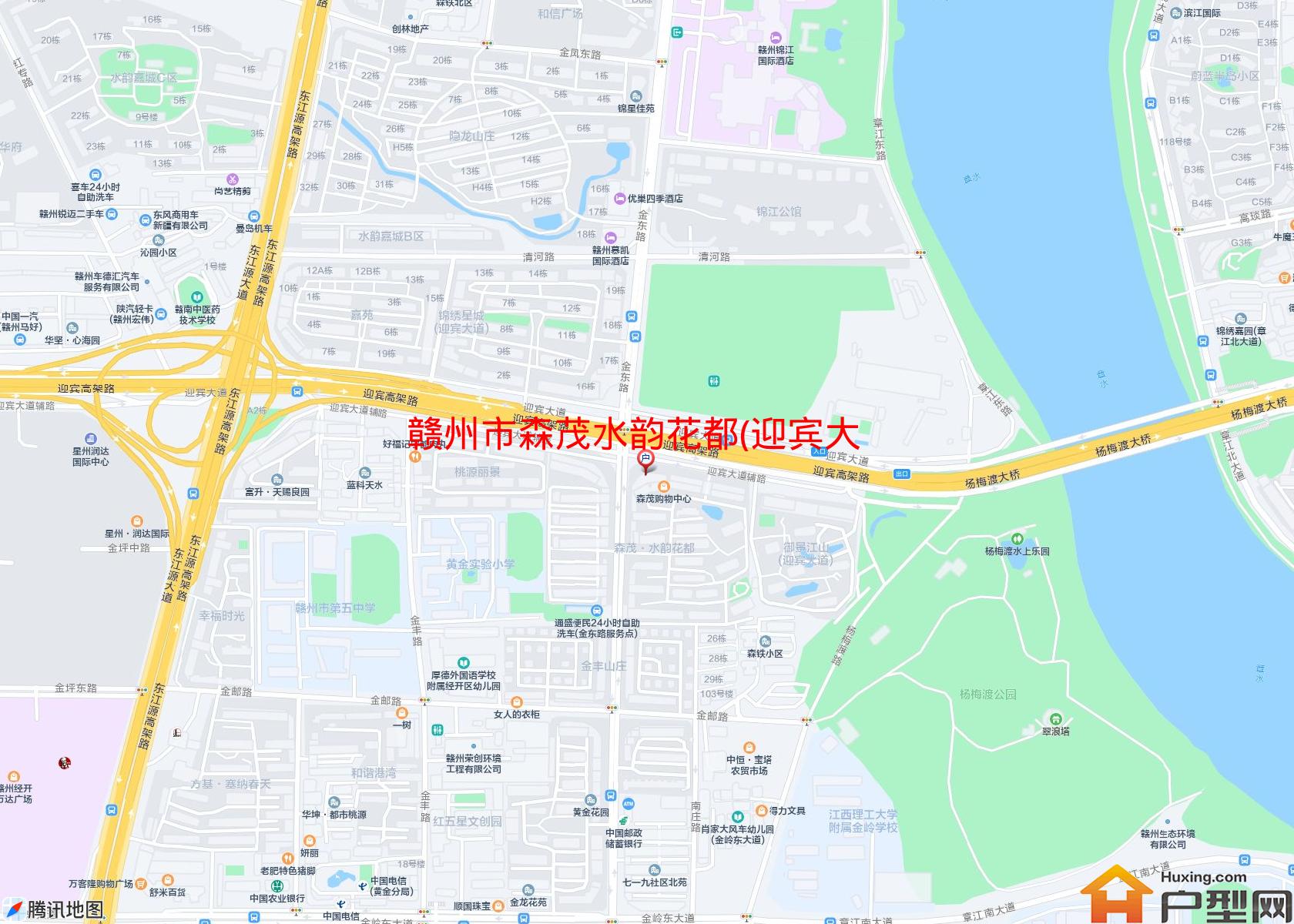 森茂水韵花都(迎宾大道5-6号)小区 - 户型网