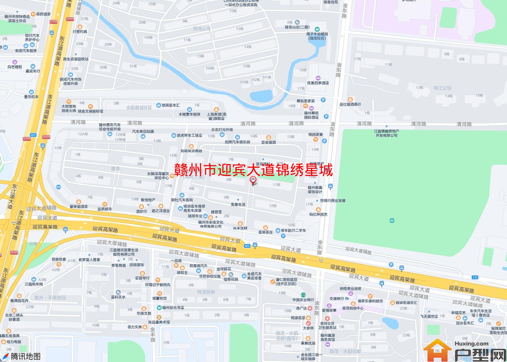迎宾大道锦绣星城小区 - 户型网