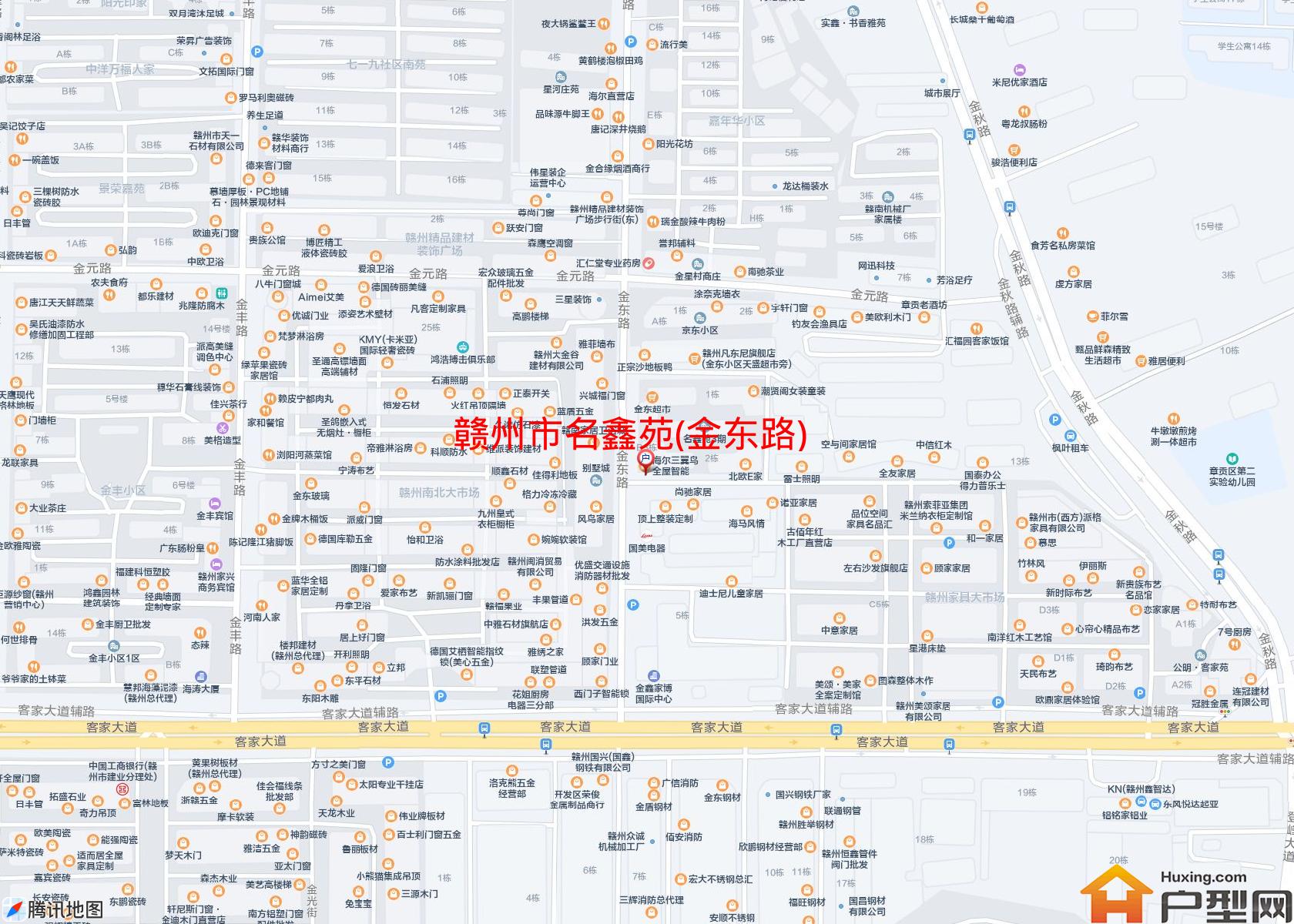 名鑫苑(金东路)小区 - 户型网