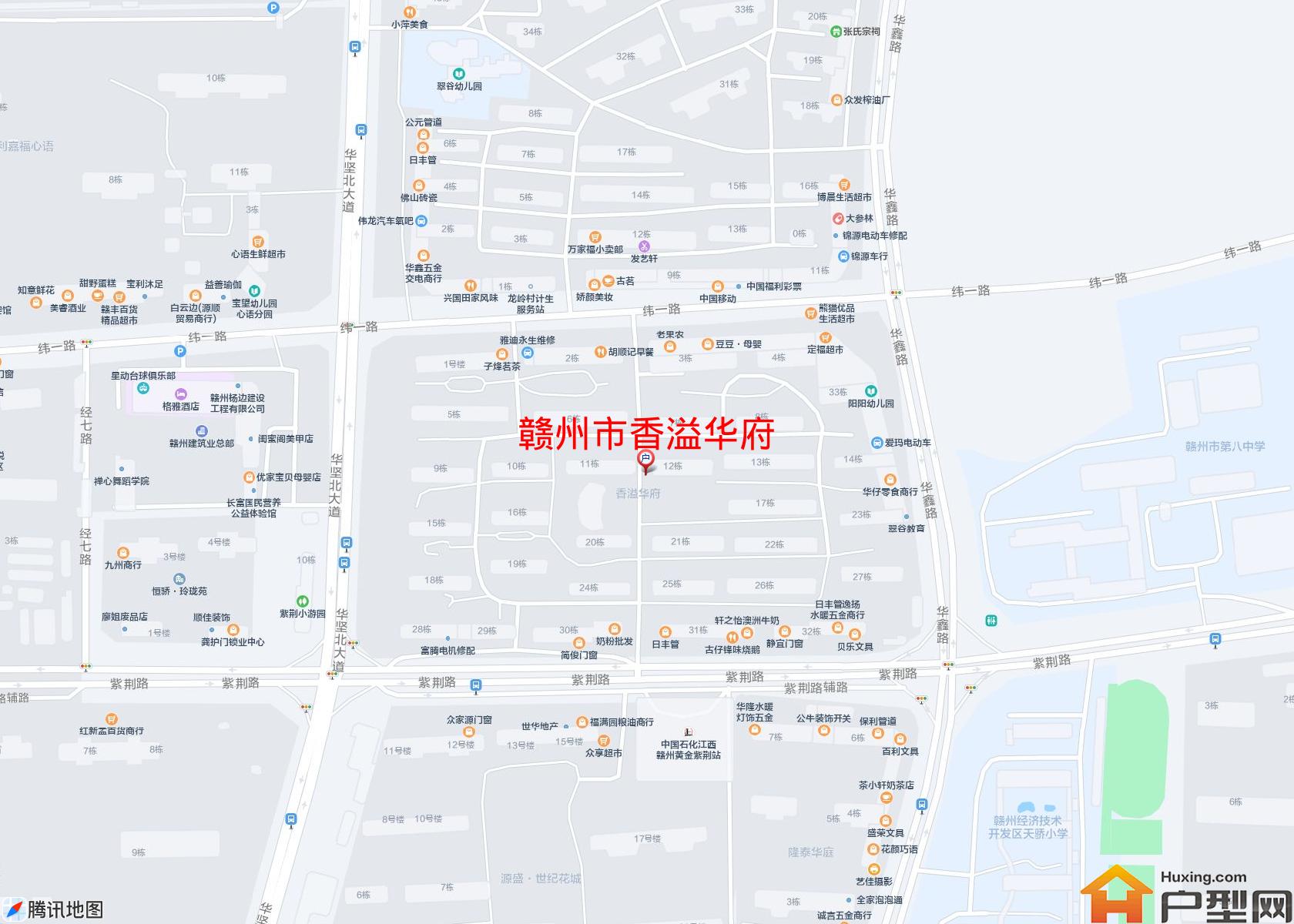 香溢华府小区 - 户型网