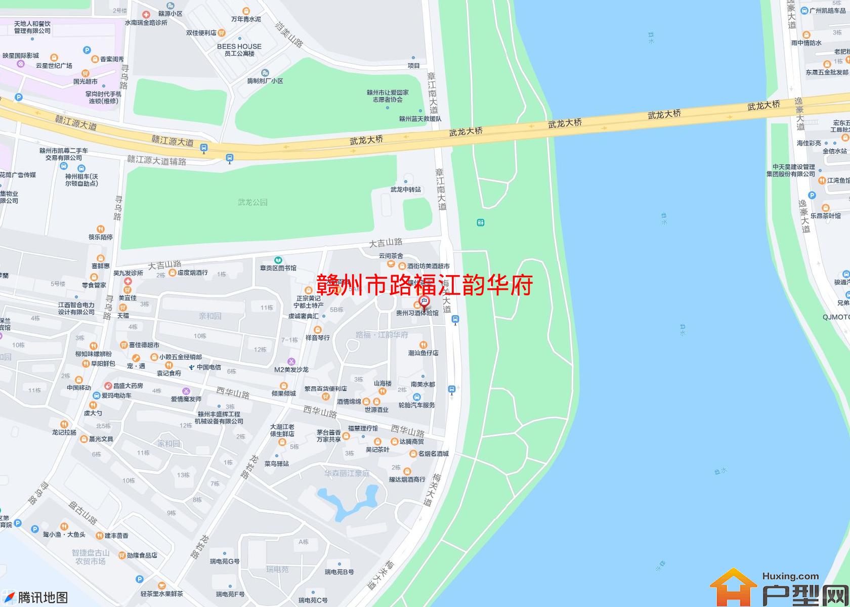 路福江韵华府小区 - 户型网