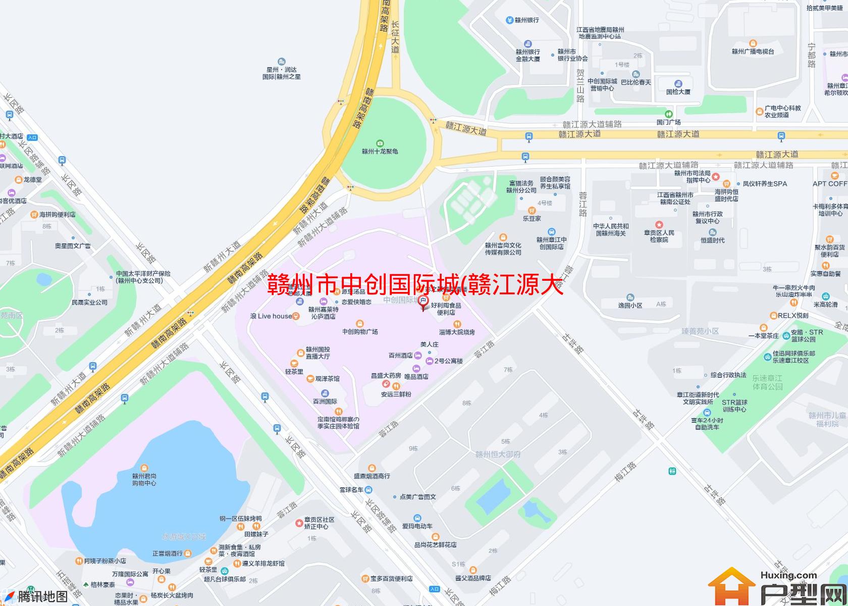 中创国际城(赣江源大道100号)小区 - 户型网