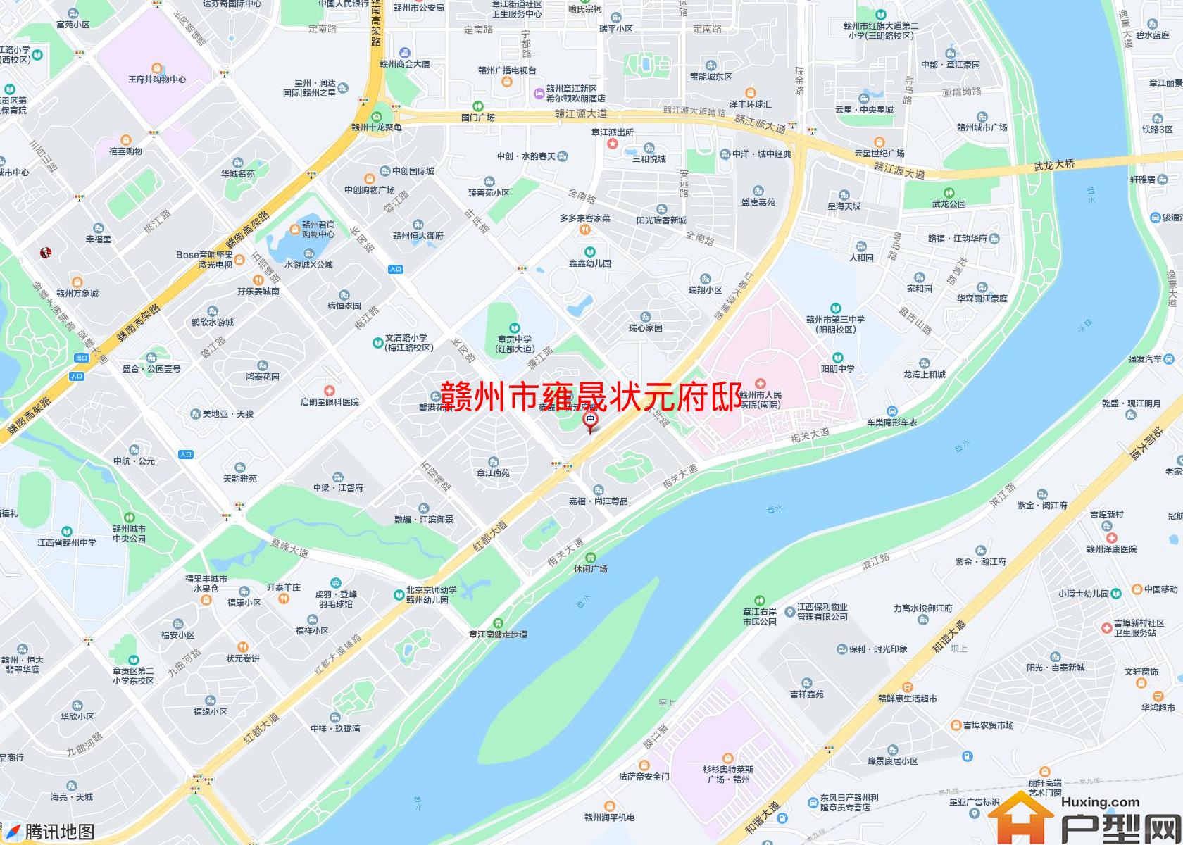 雍晟状元府邸小区 - 户型网