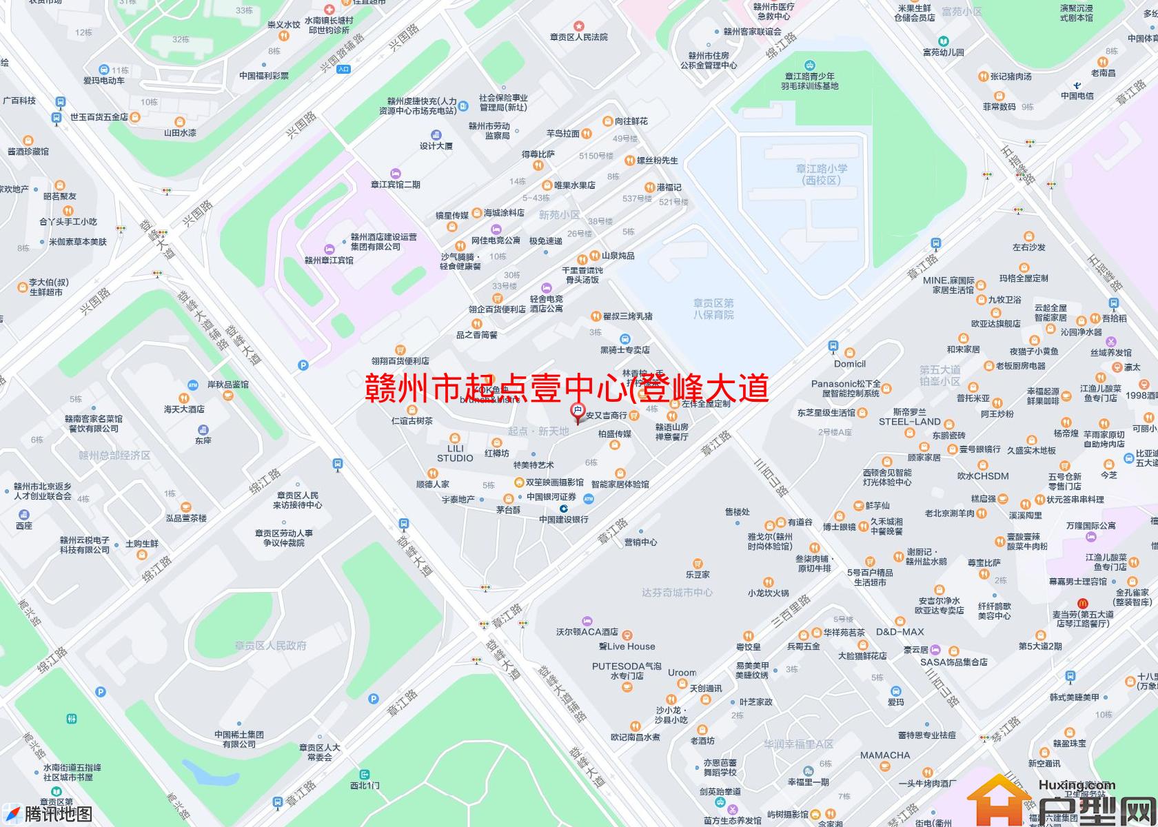 起点壹中心(登峰大道)小区 - 户型网