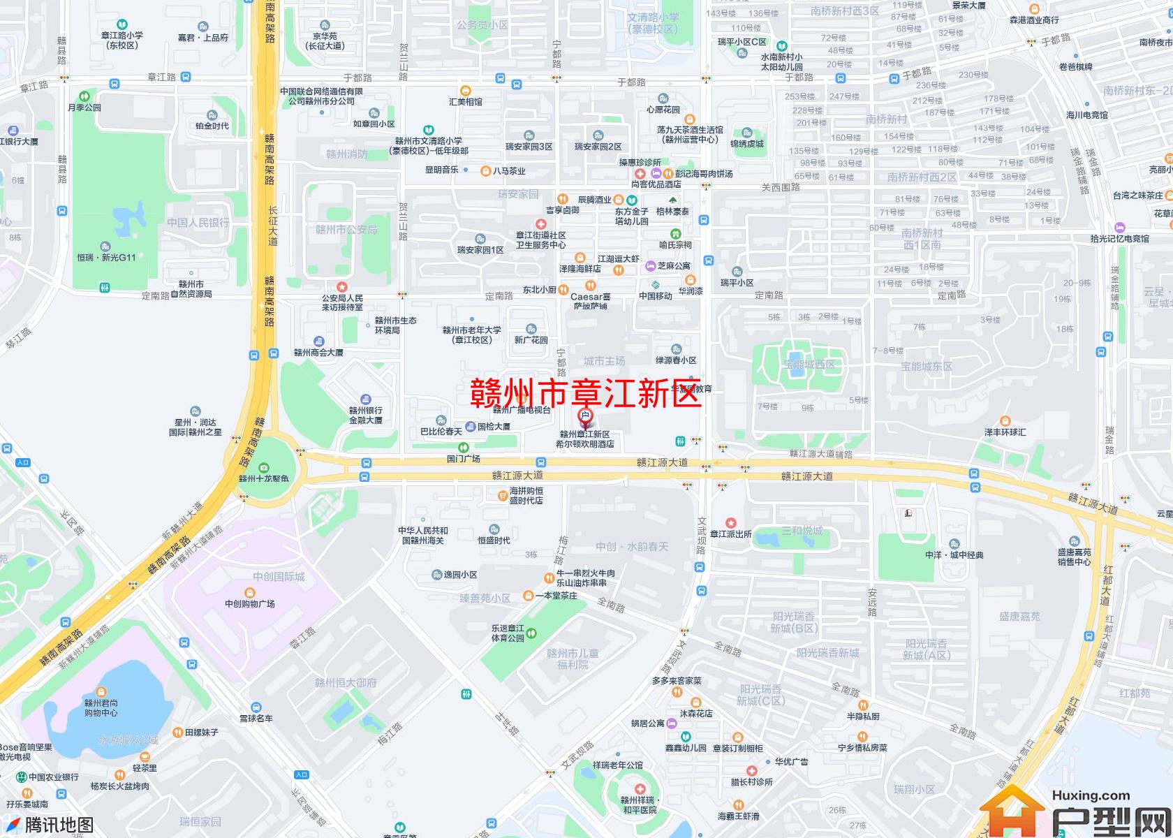章江新区小区 - 户型网