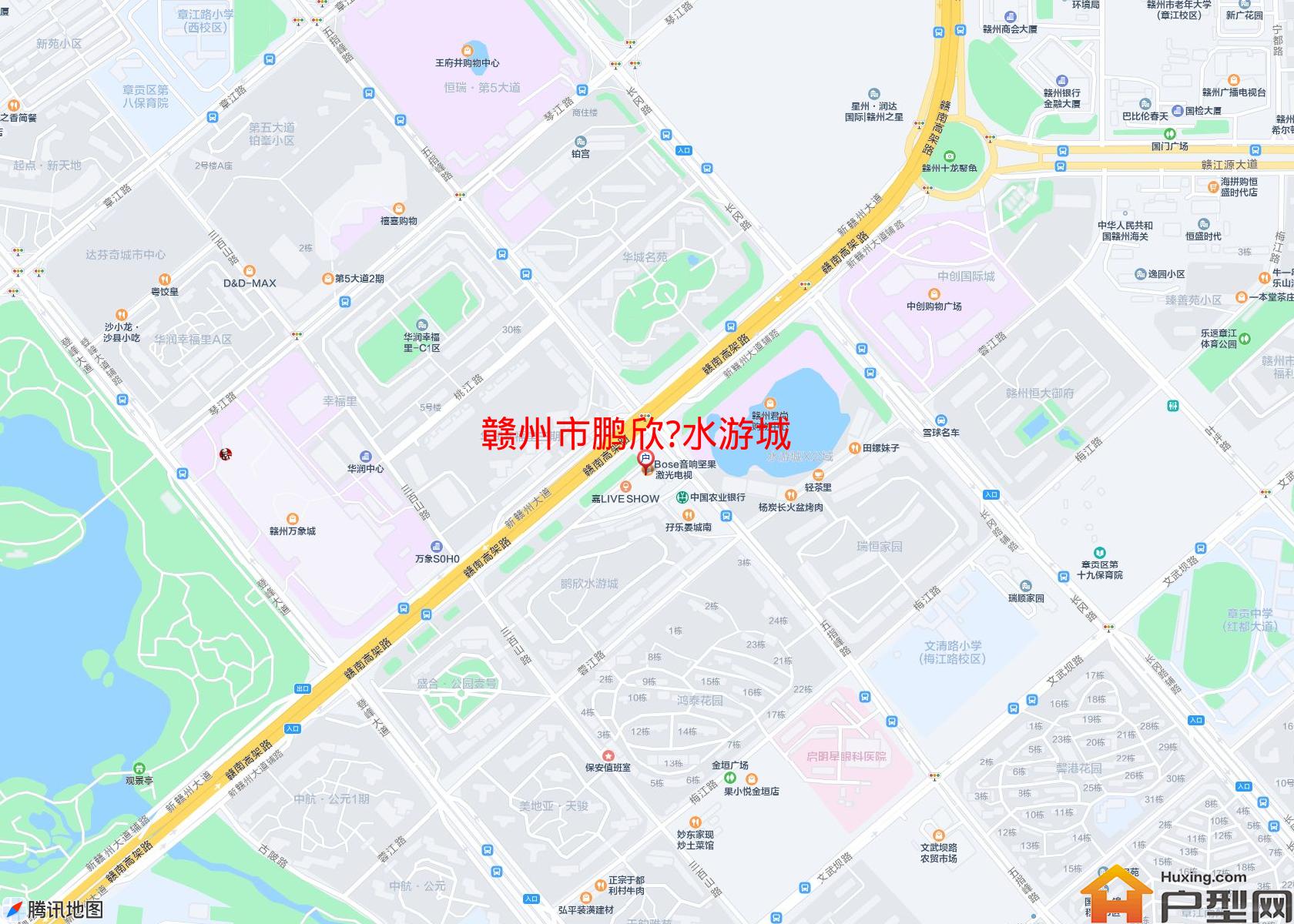 鹏欣?水游城小区 - 户型网