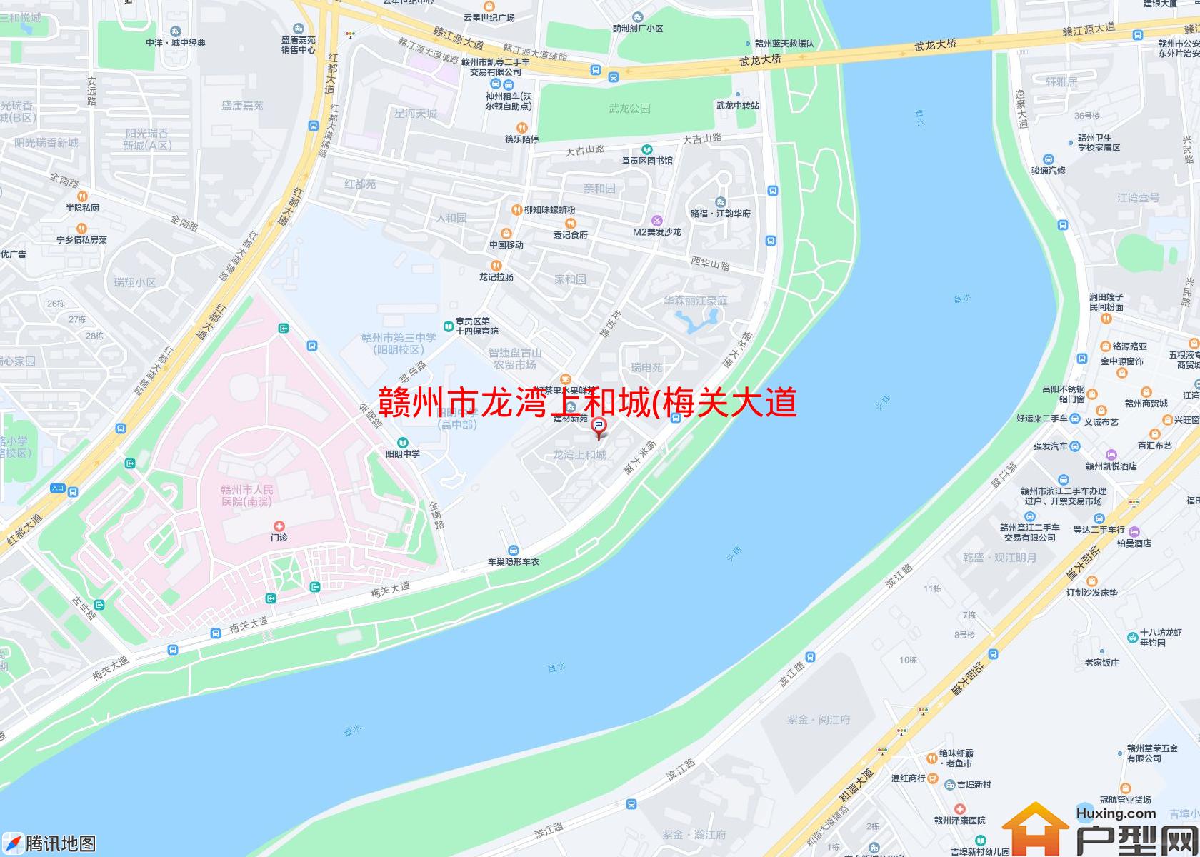 龙湾上和城(梅关大道10号)小区 - 户型网