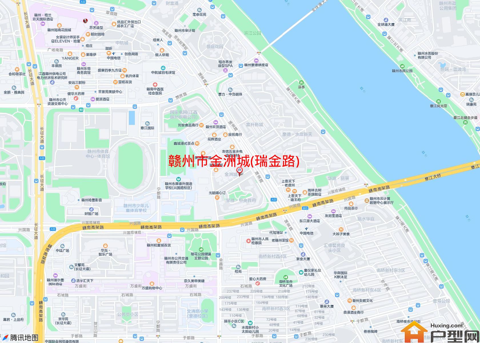金洲城(瑞金路)小区 - 户型网
