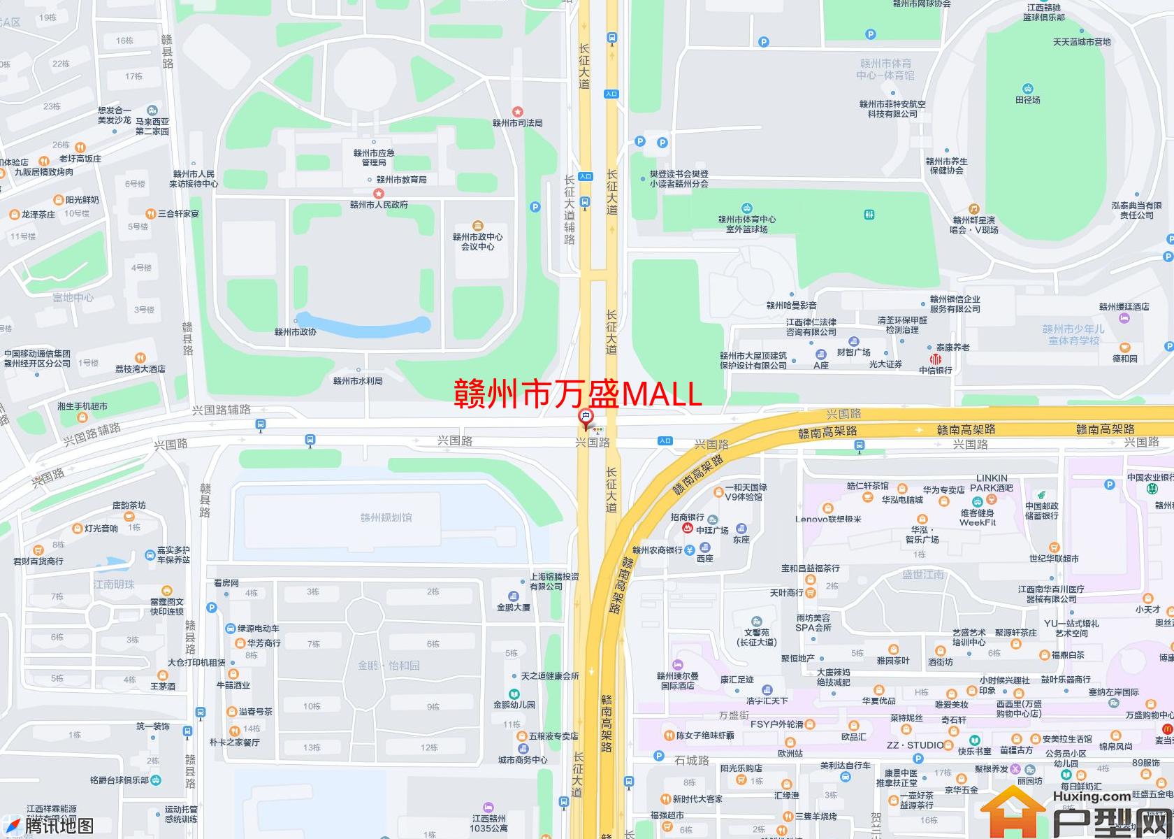万盛MALL小区 - 户型网
