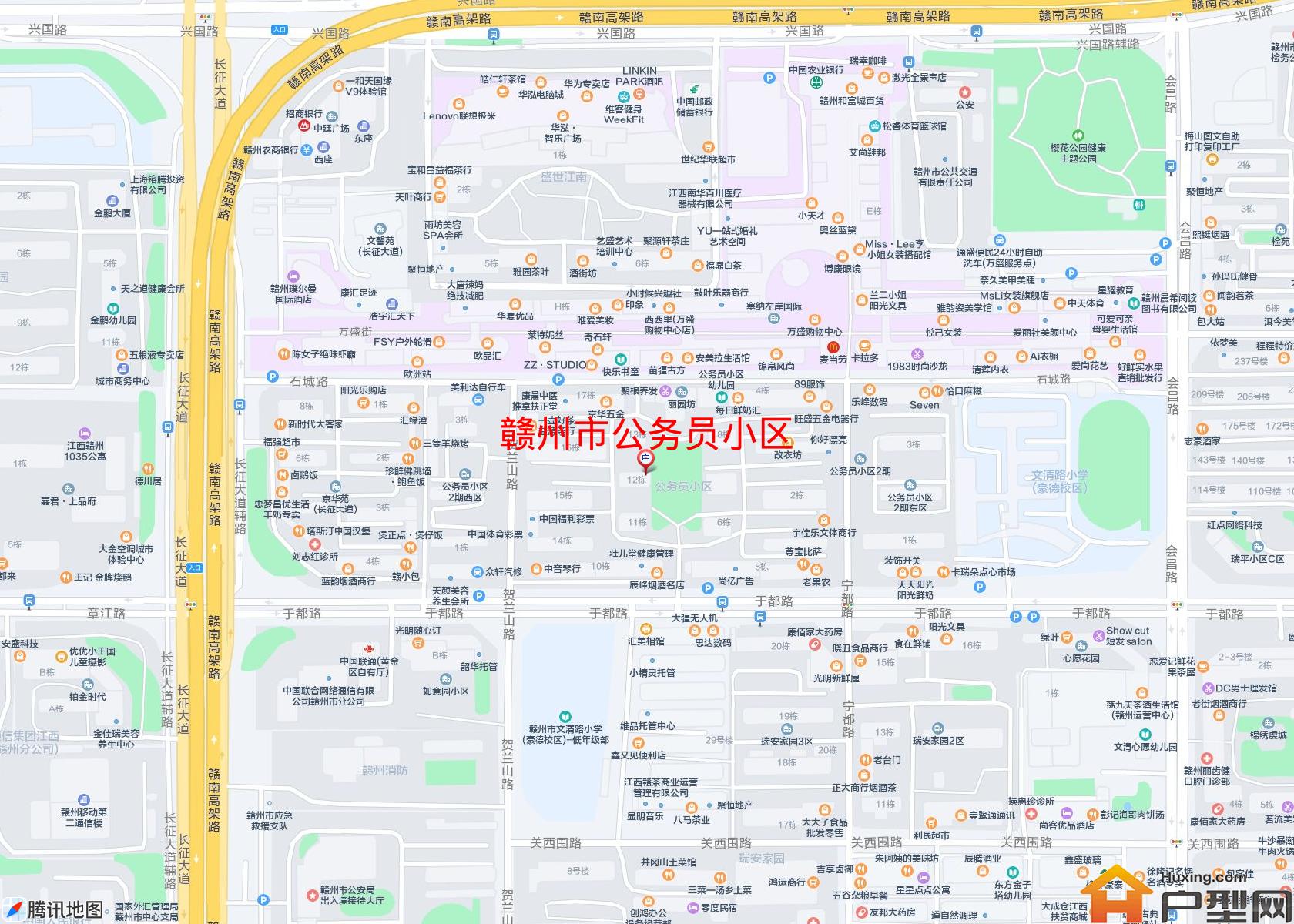 公务员小区小区 - 户型网