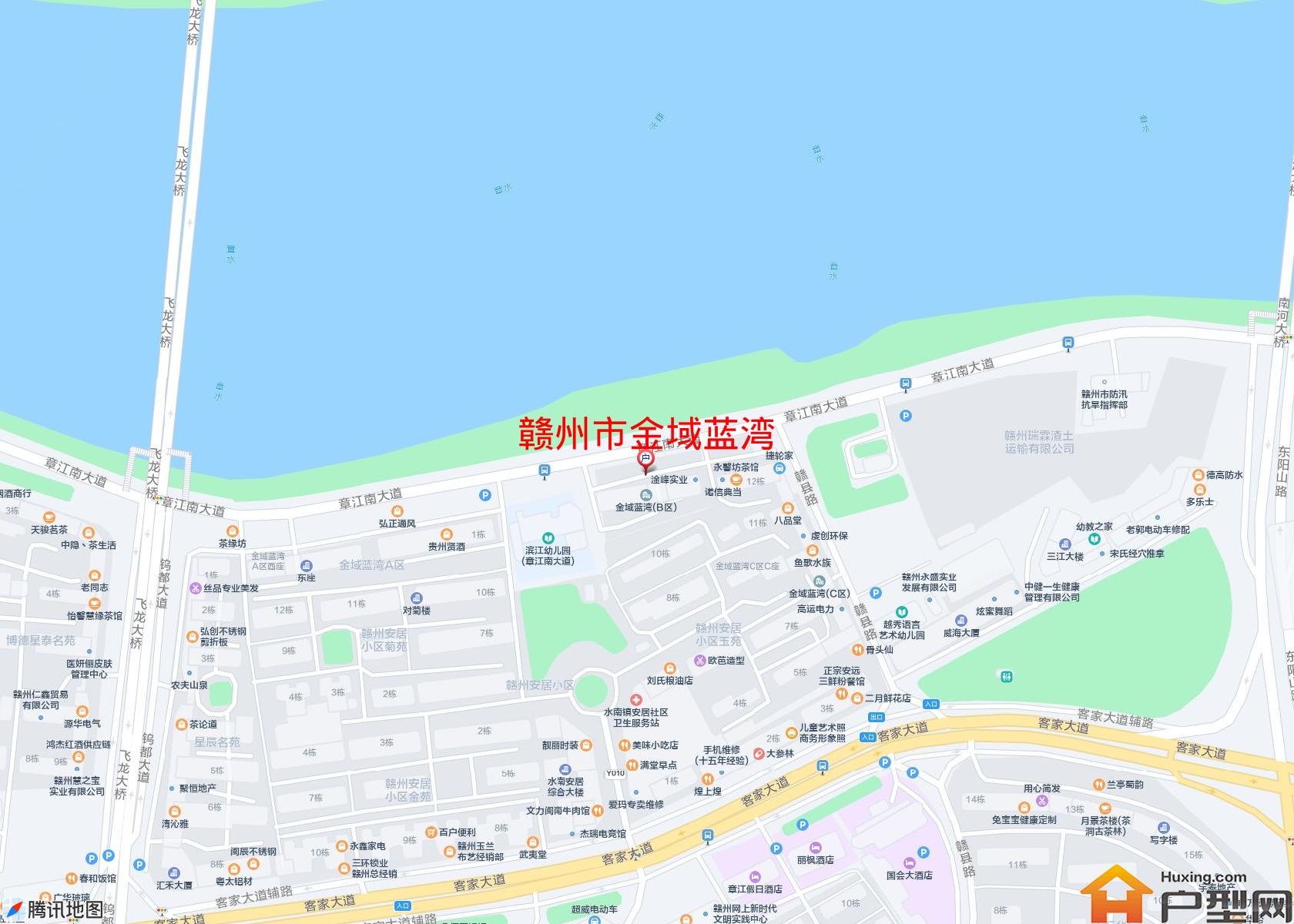 金域蓝湾小区 - 户型网