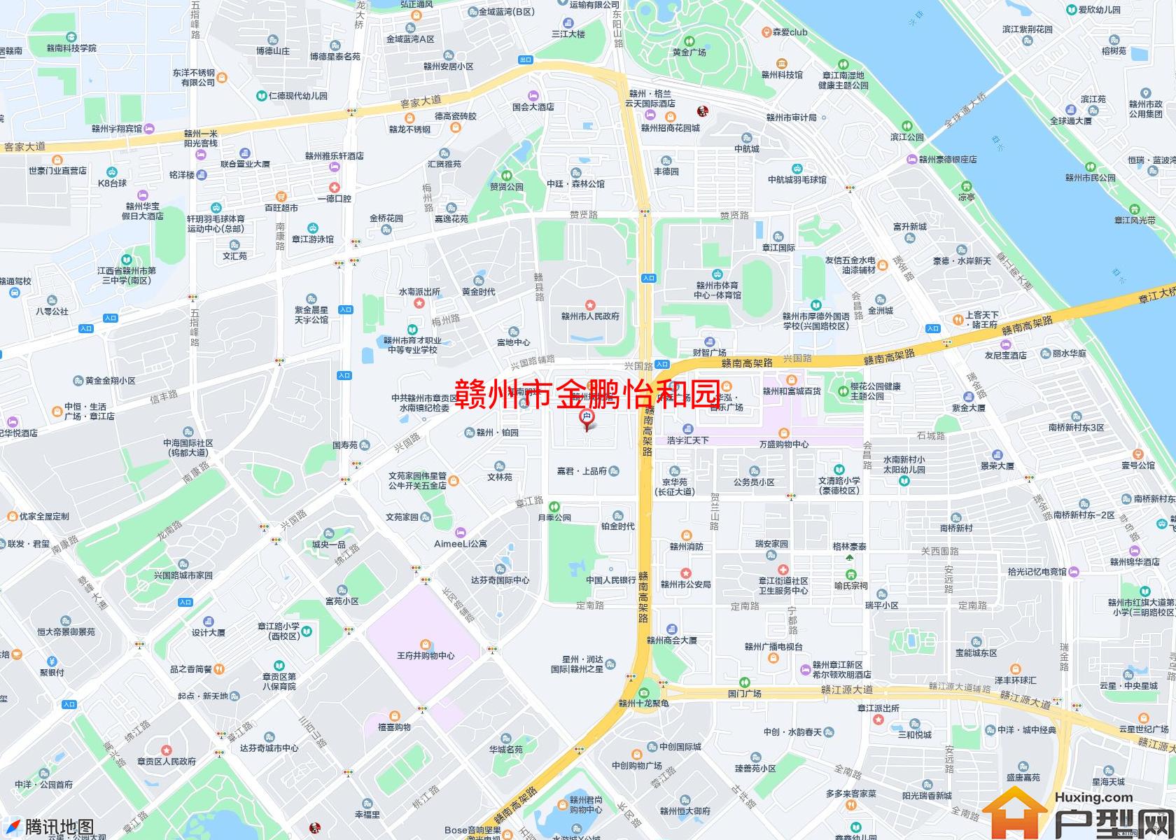 金鹏怡和园小区 - 户型网