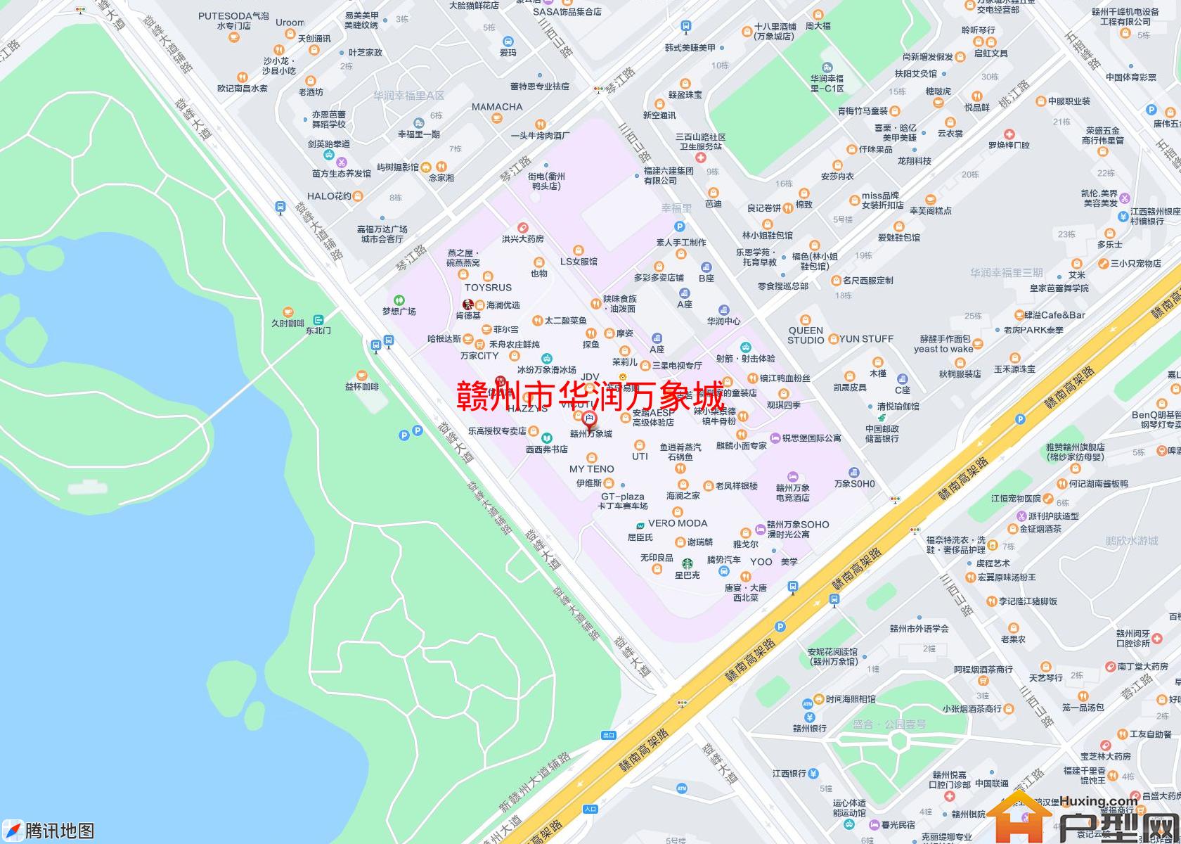 华润万象城小区 - 户型网