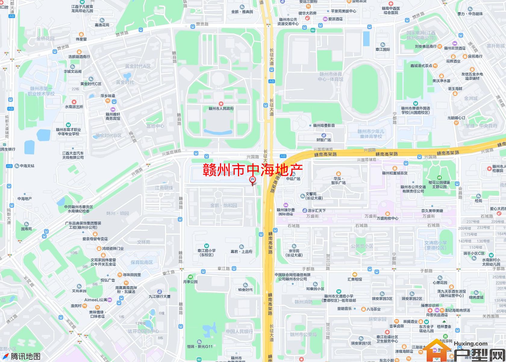 中海地产小区 - 户型网