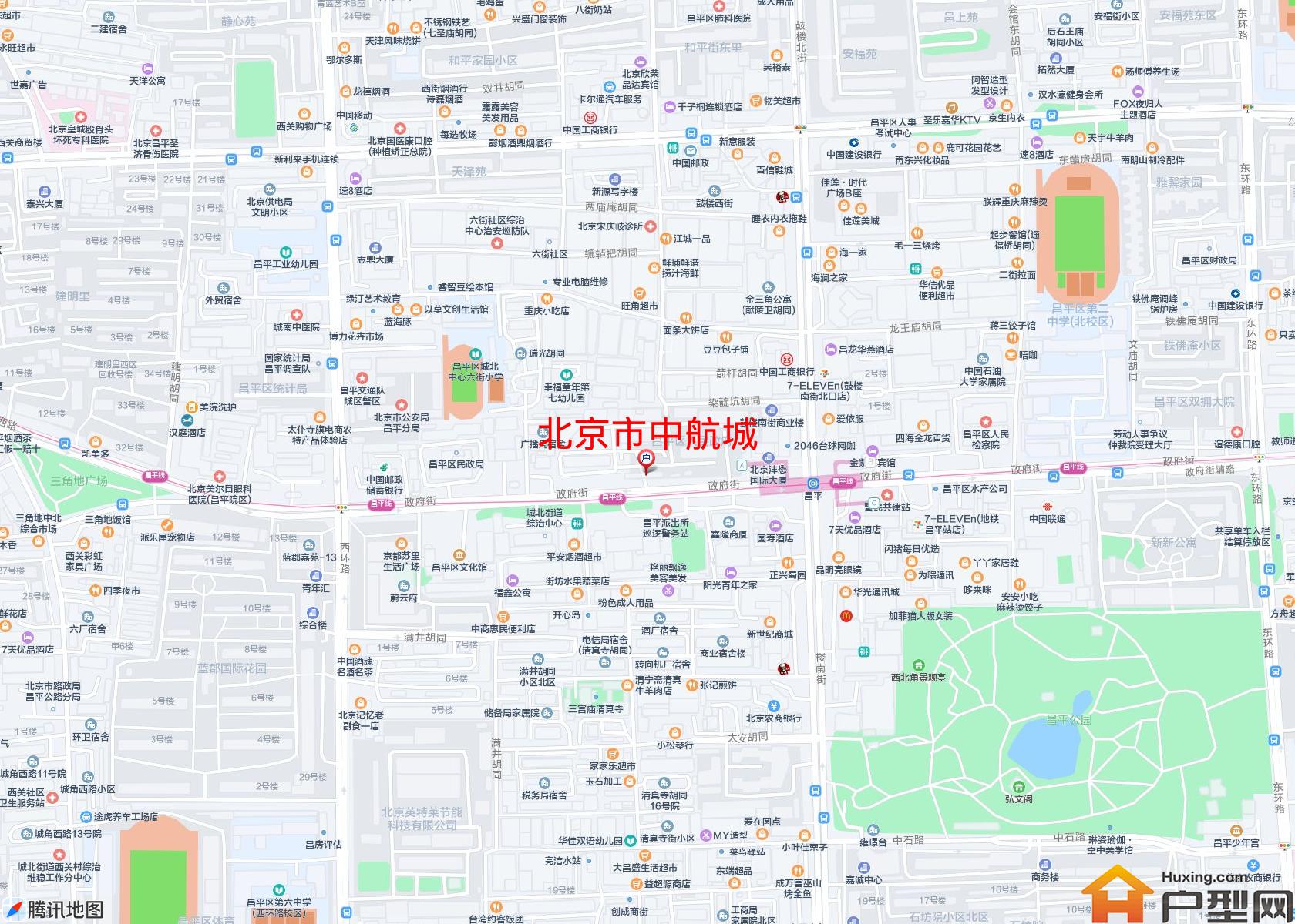 中航城小区 - 户型网