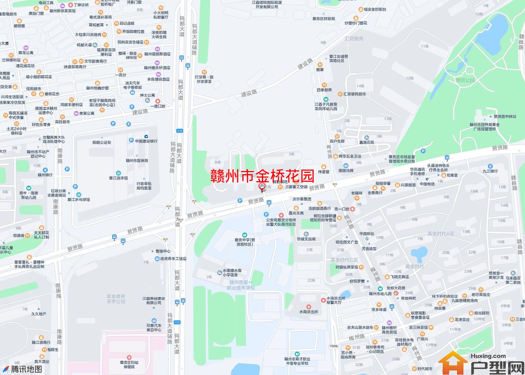 金桥花园小区 - 户型网