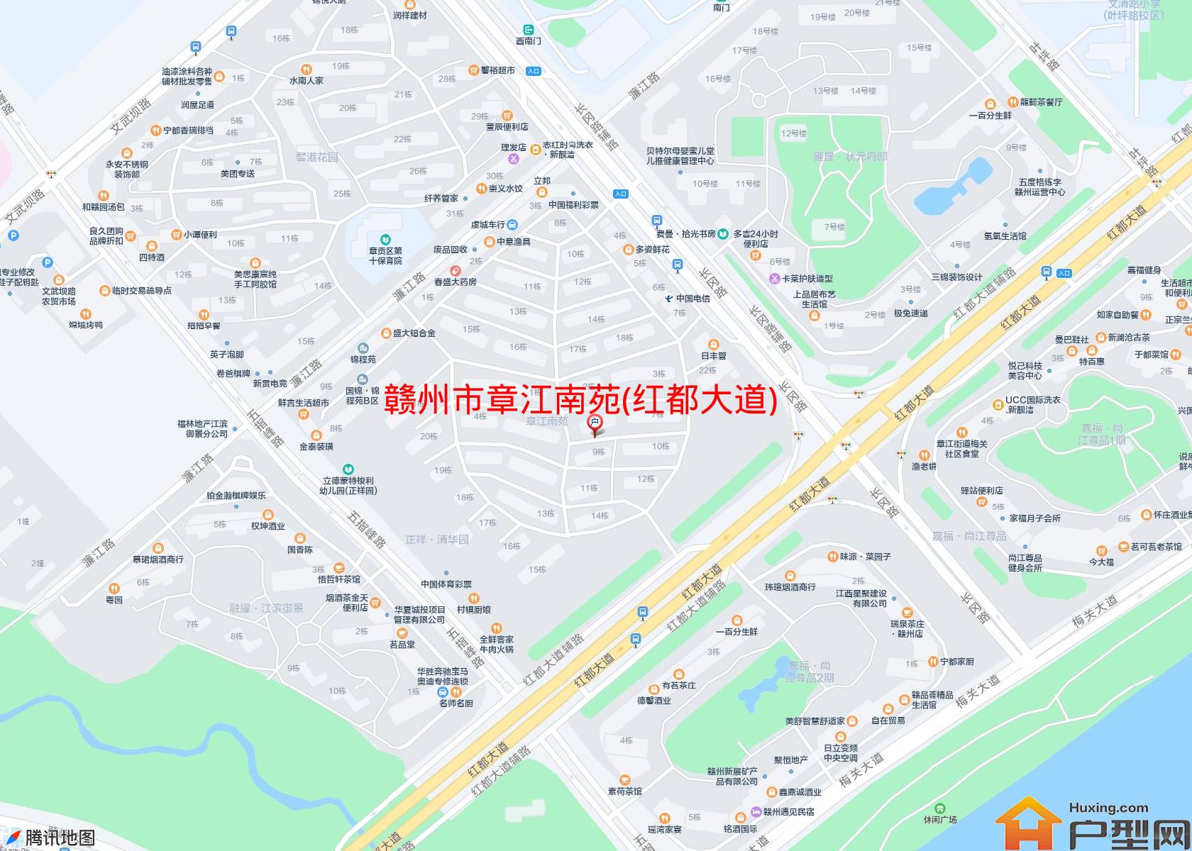 章江南苑(红都大道)小区 - 户型网