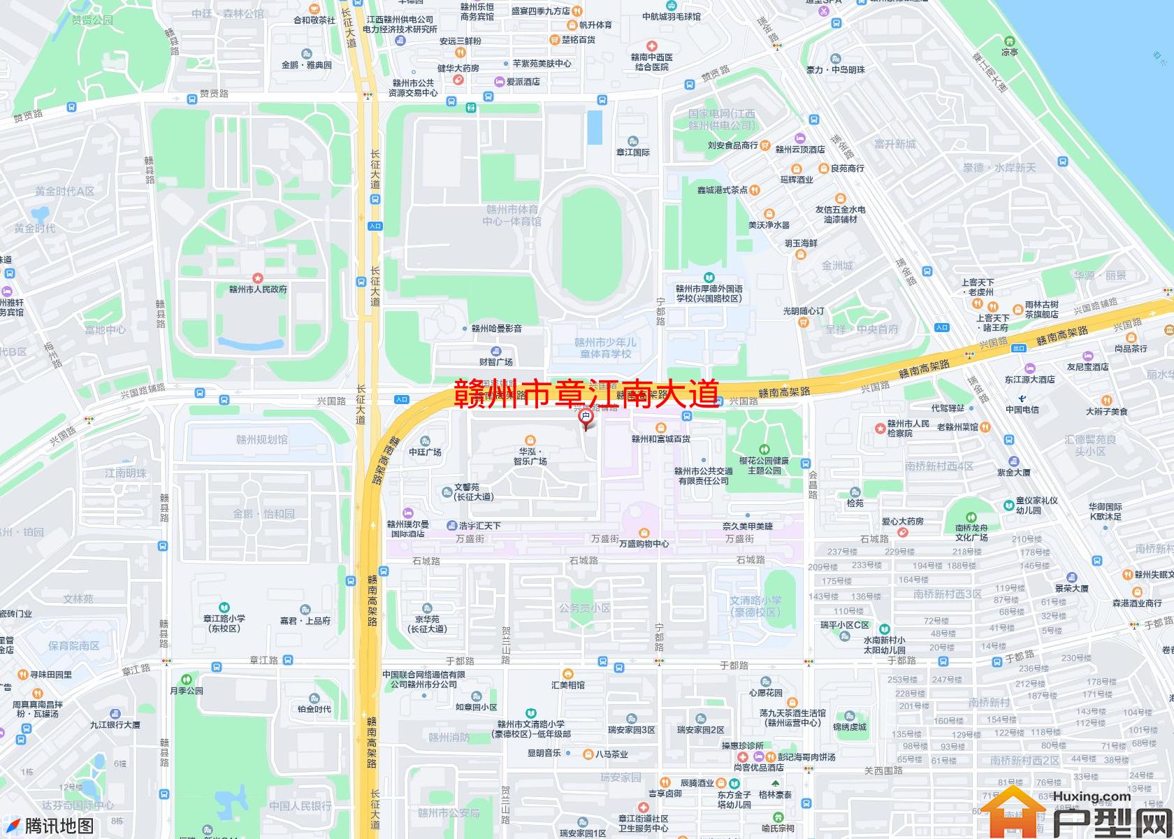 章江南大道小区 - 户型网