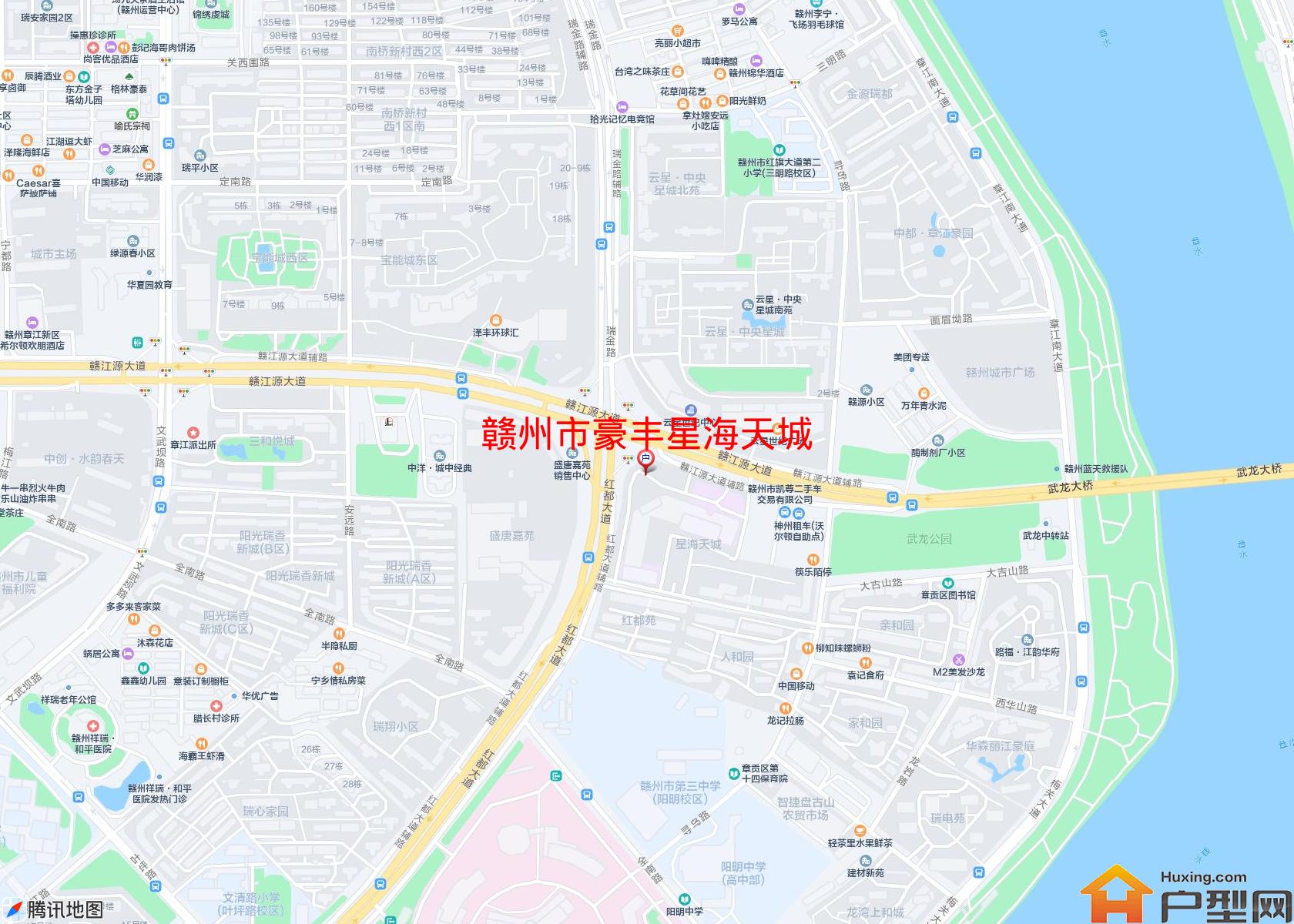 豪丰星海天城小区 - 户型网