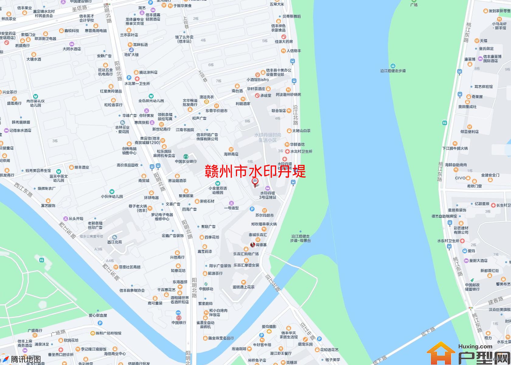 水印丹堤小区 - 户型网