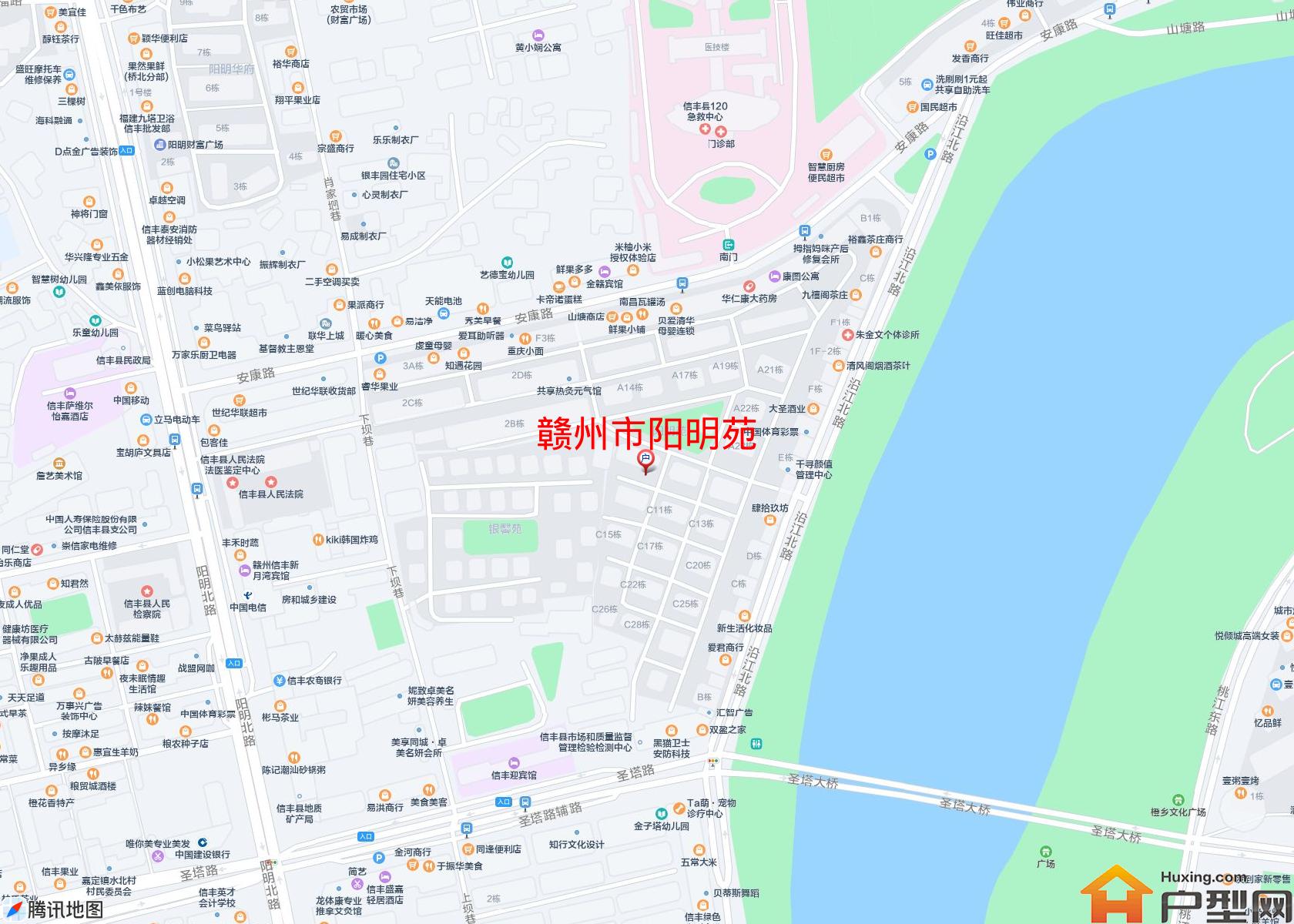 阳明苑小区 - 户型网