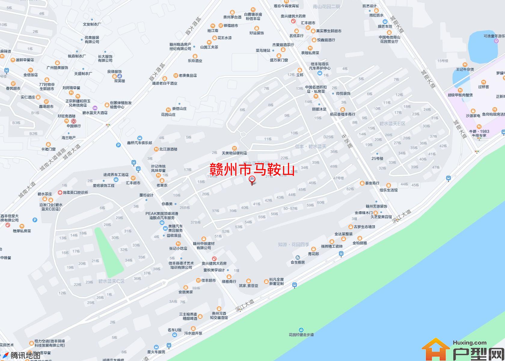 马鞍山小区 - 户型网
