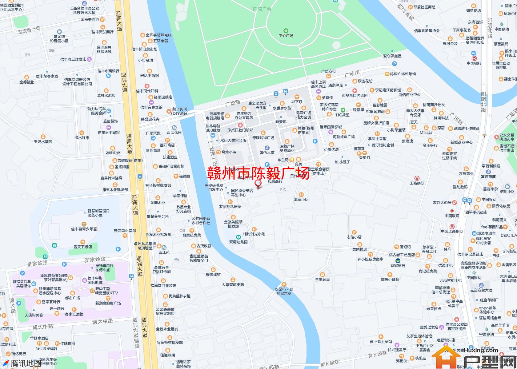 陈毅广场小区 - 户型网