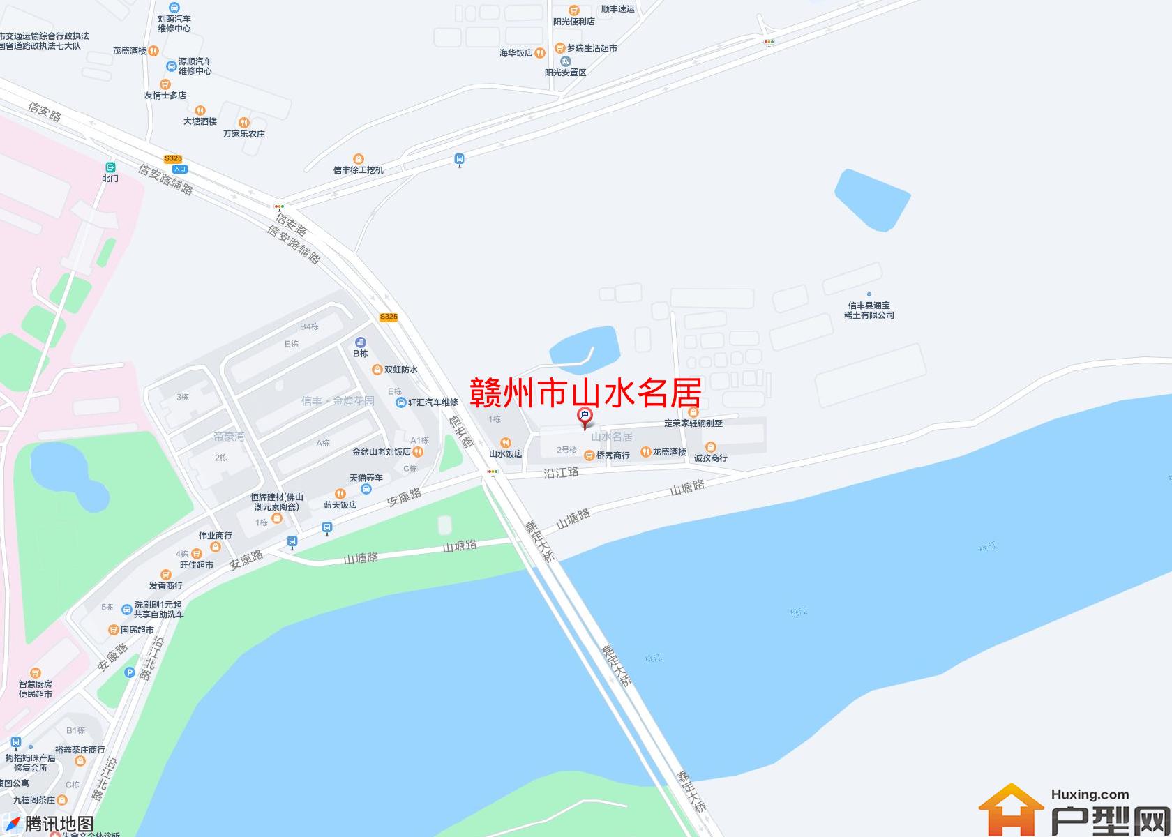 山水名居小区 - 户型网