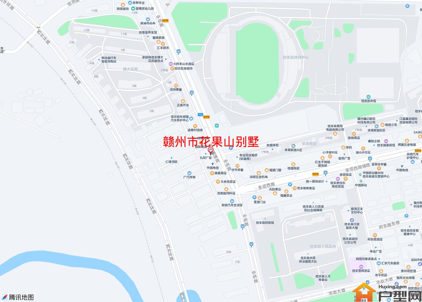 花果山别墅小区 - 户型网