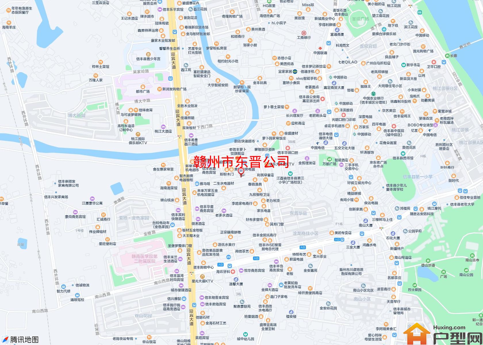 东晋公司小区 - 户型网