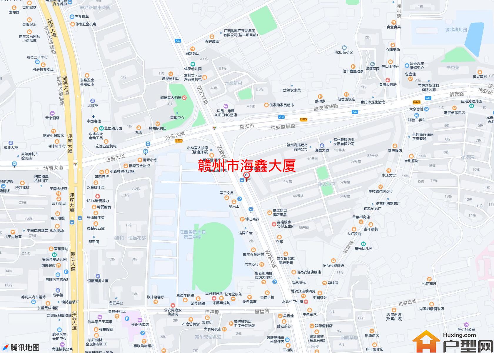 海鑫大厦小区 - 户型网