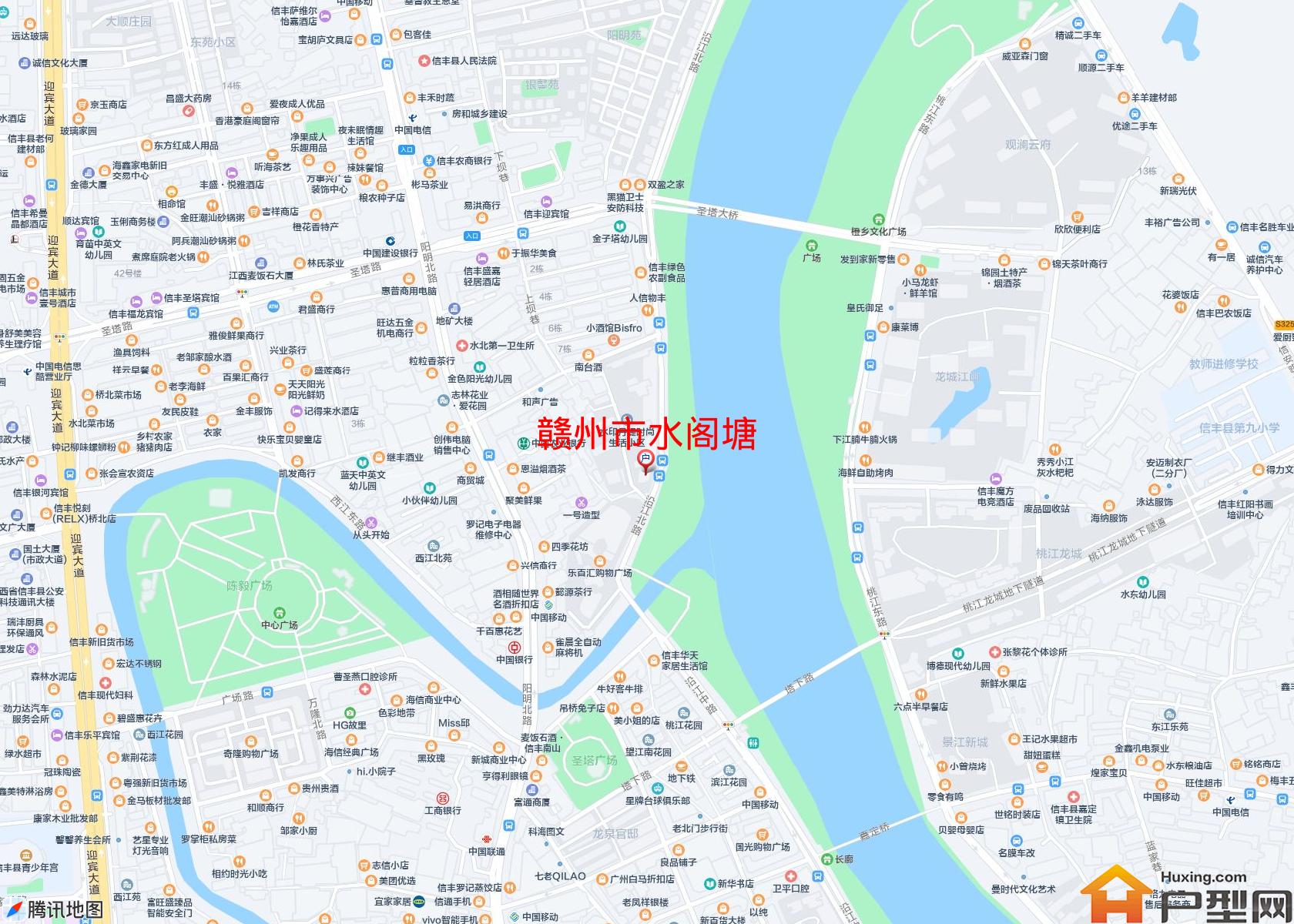 水阁塘小区 - 户型网