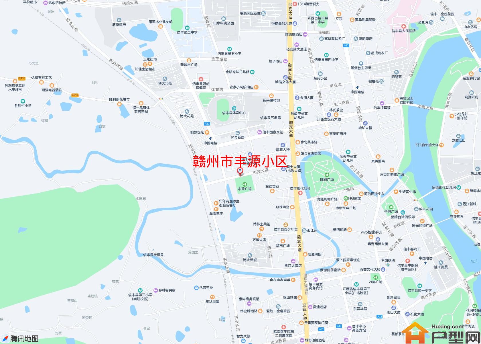 丰源小区小区 - 户型网