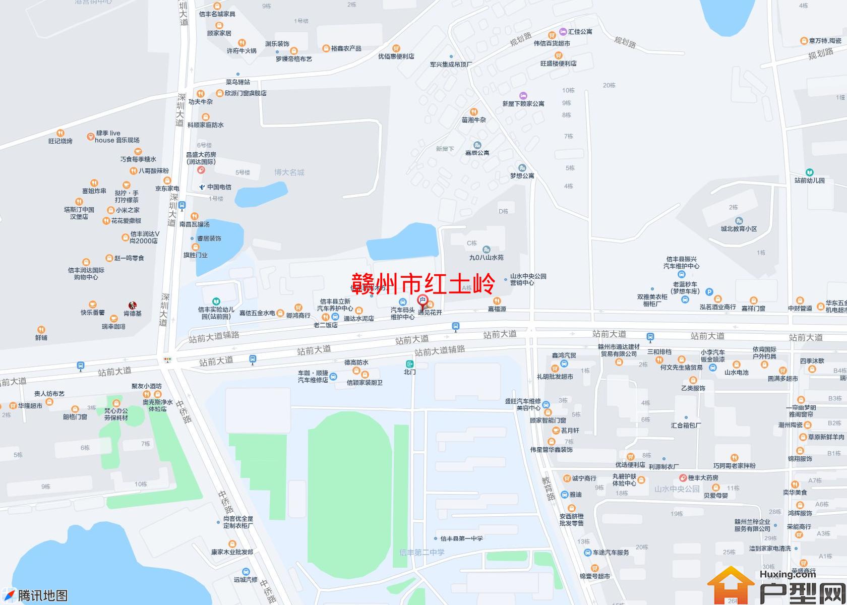 红土岭小区 - 户型网