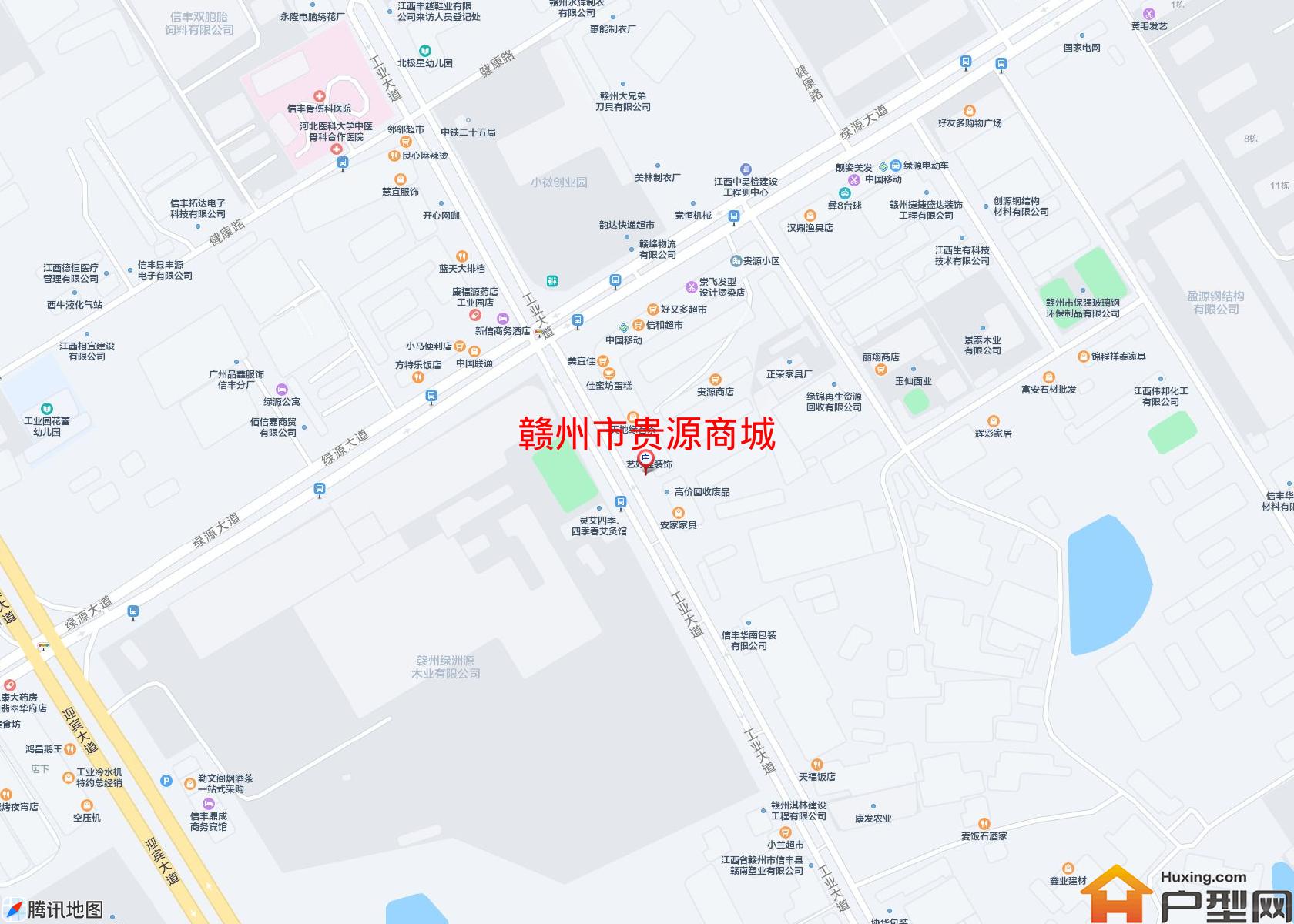 贵源商城小区 - 户型网