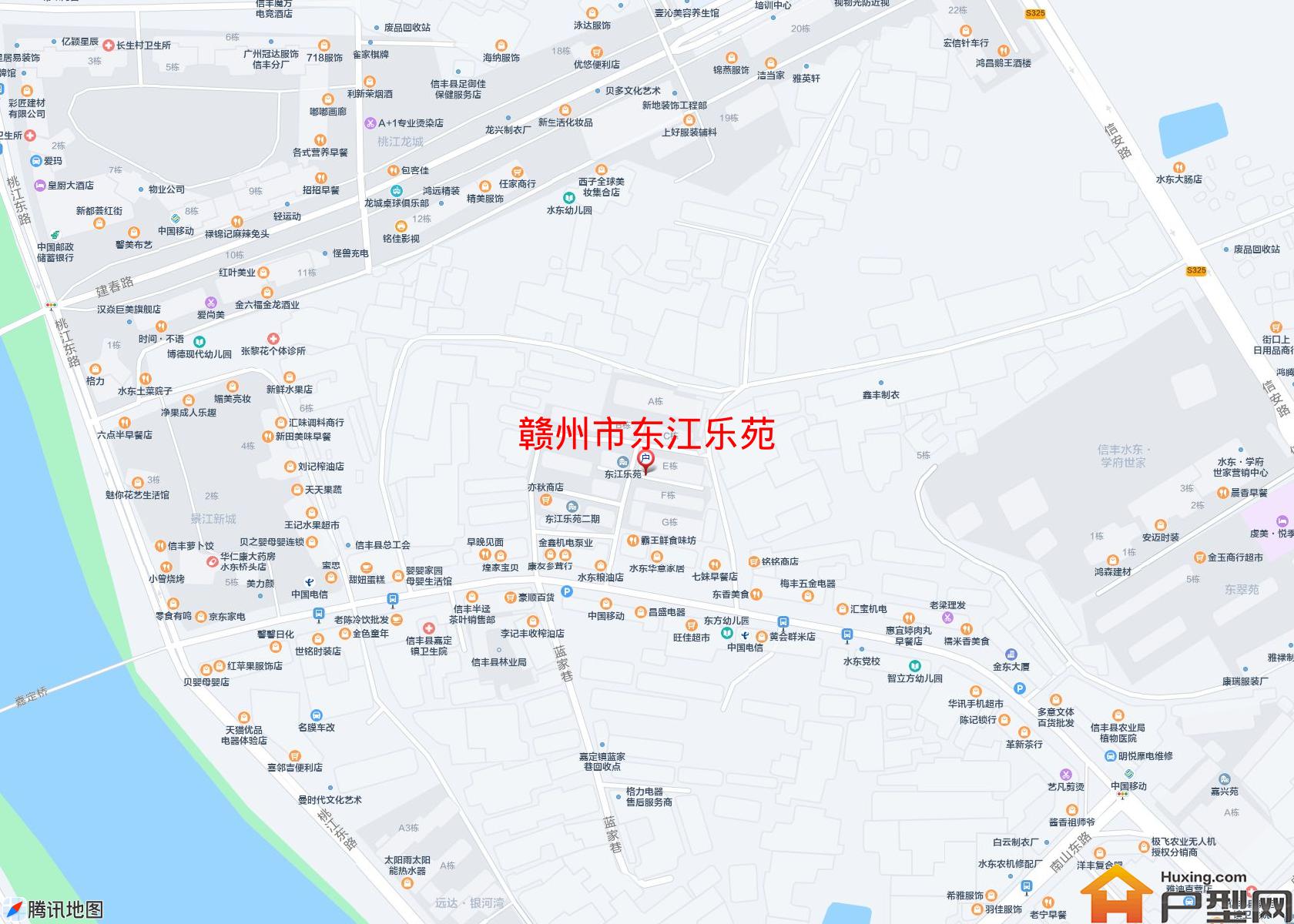 东江乐苑小区 - 户型网