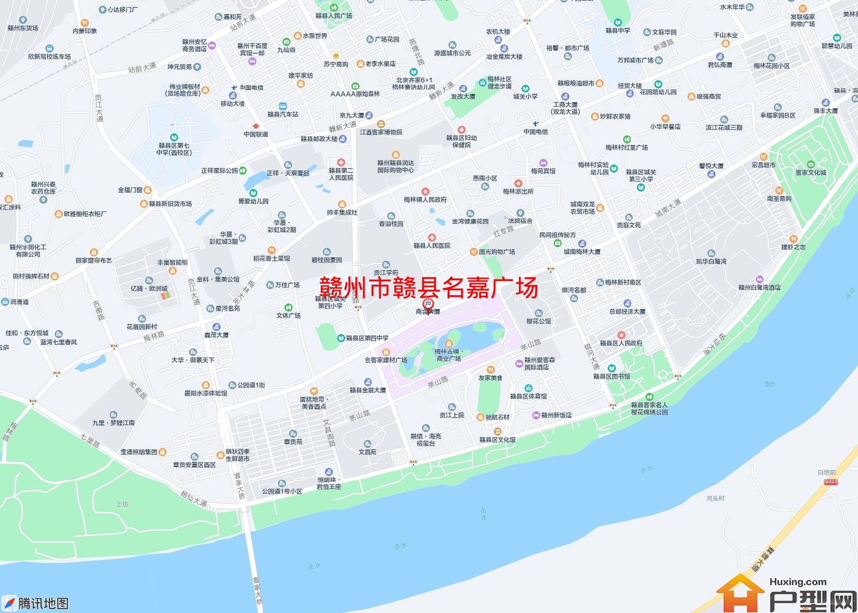 赣县名嘉广场小区 - 户型网