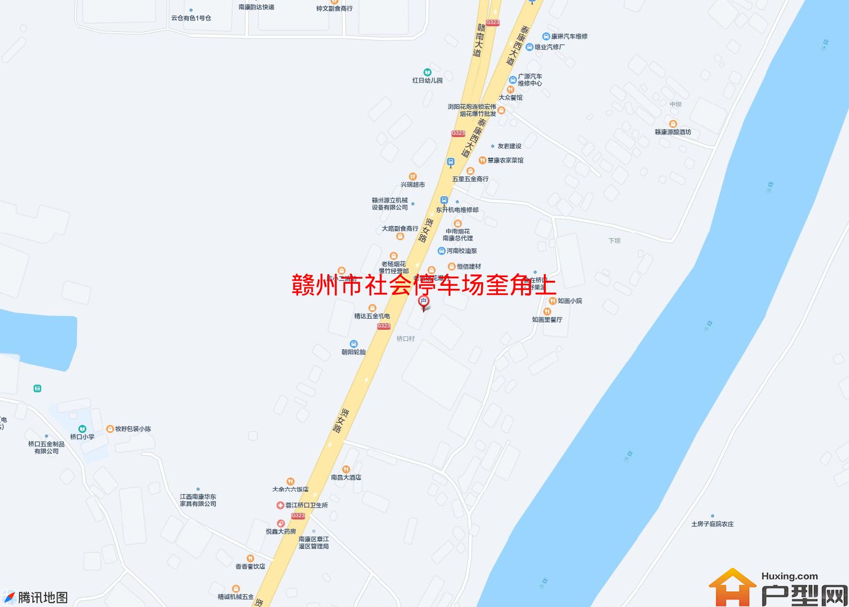 社会停车场奎角上小区 - 户型网