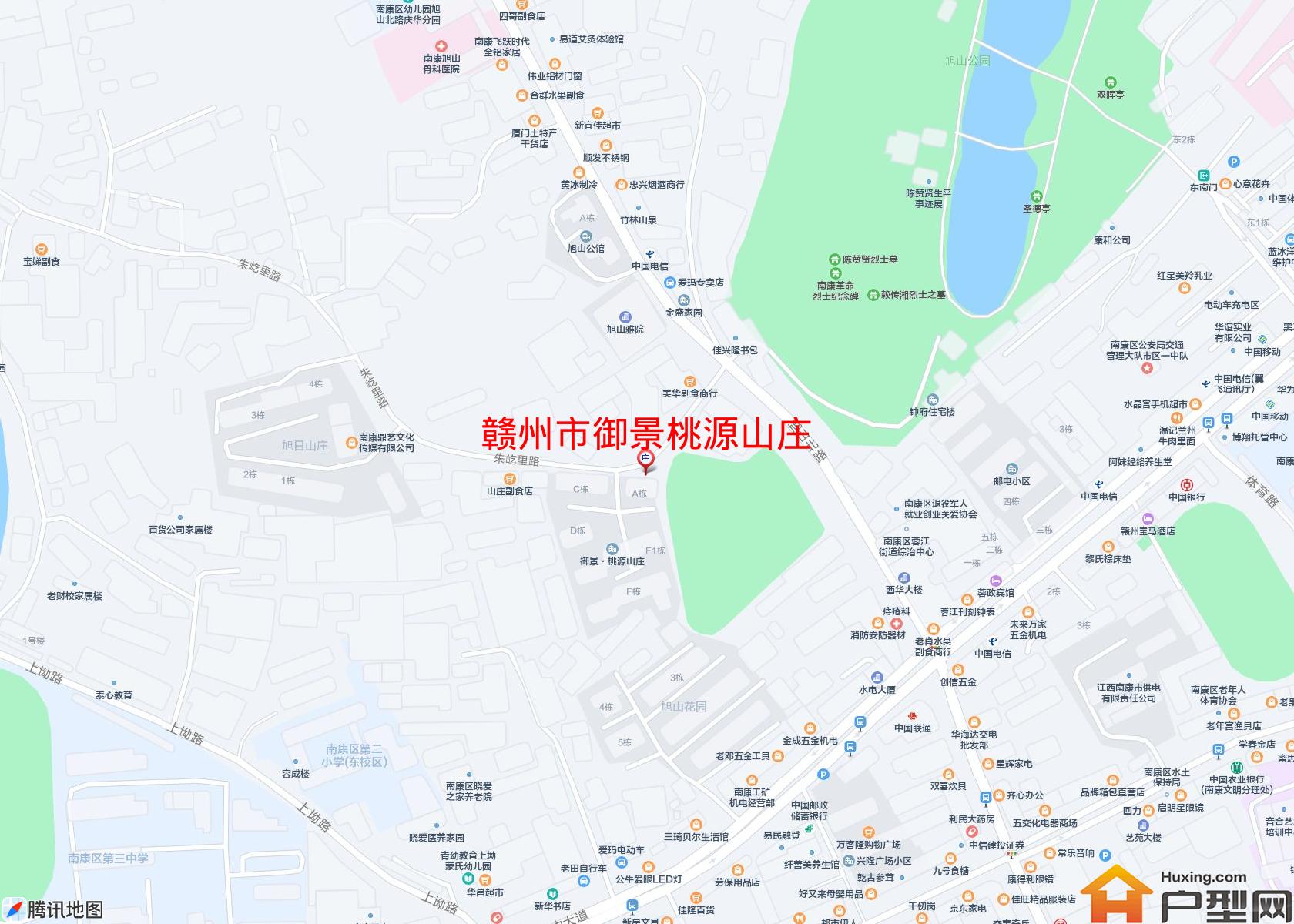 御景桃源山庄小区 - 户型网