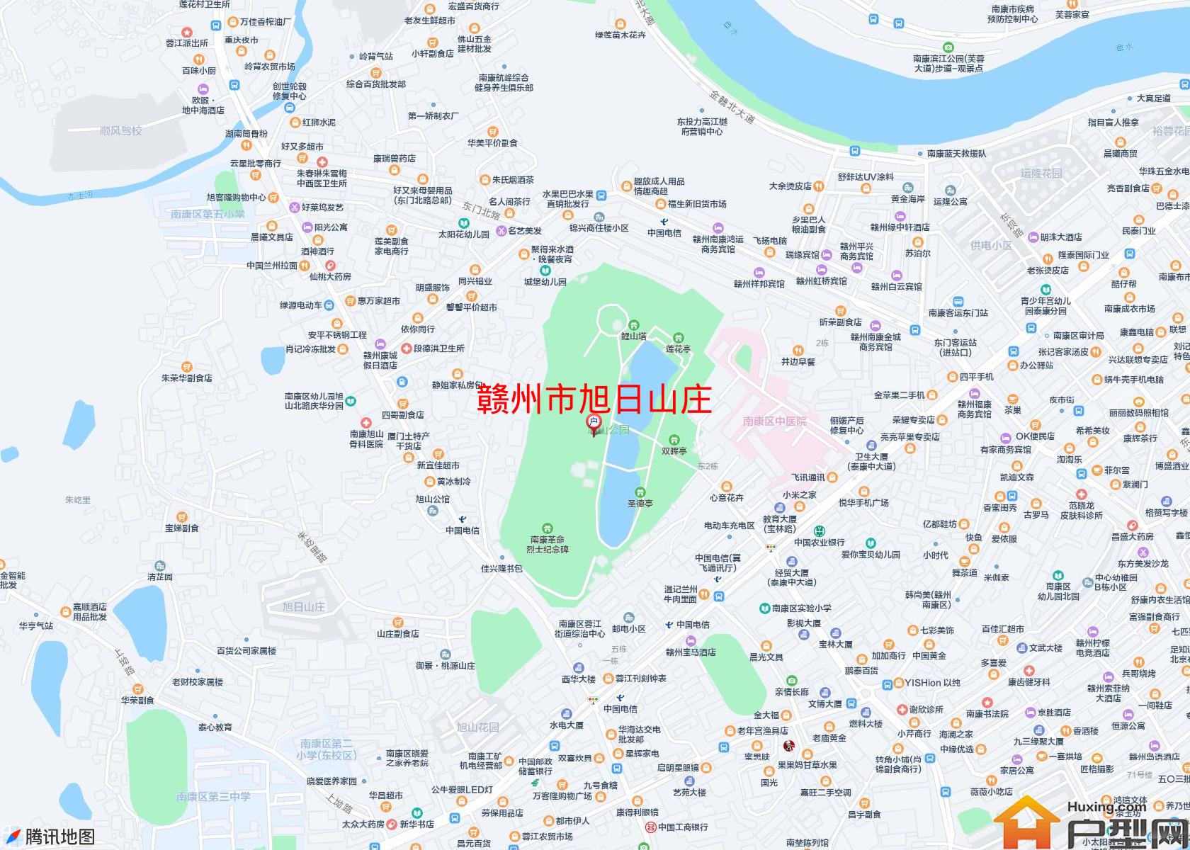 旭日山庄小区 - 户型网