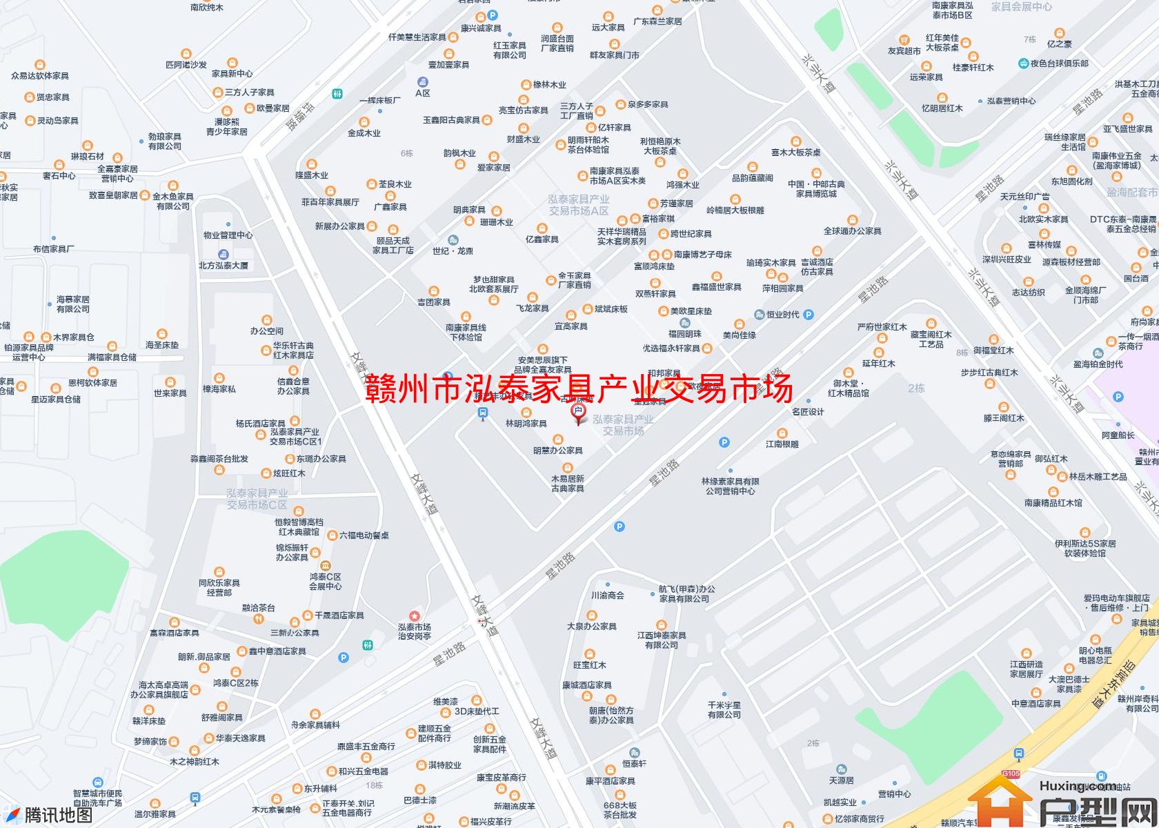 泓泰家具产业交易市场小区 - 户型网