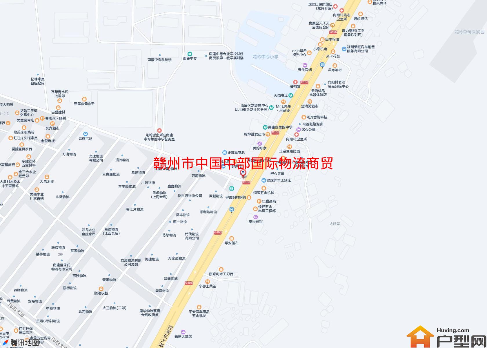 中国中部国际物流商贸城小区 - 户型网